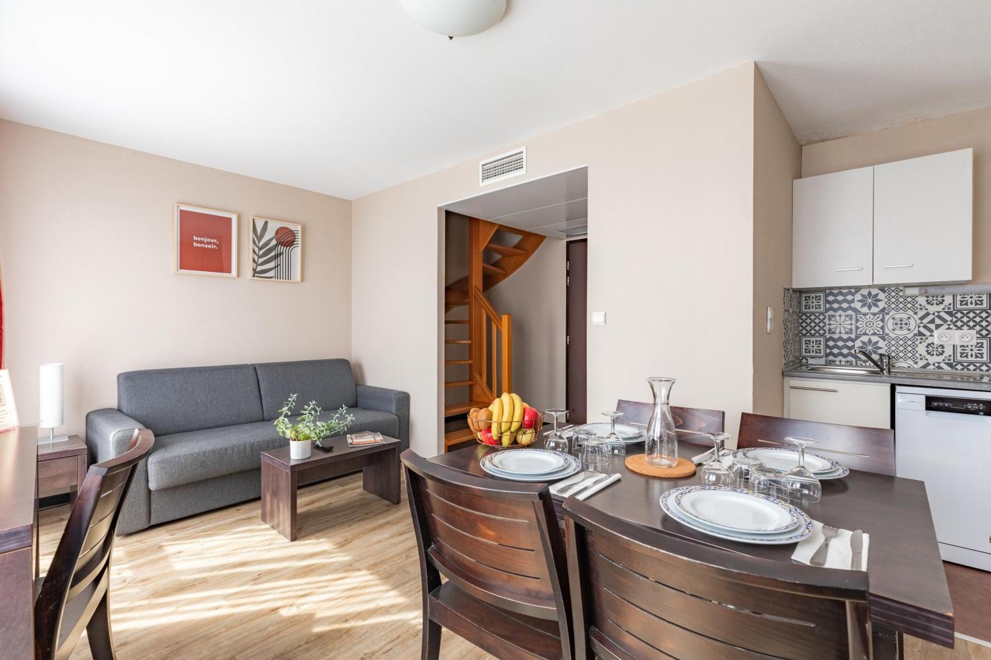 Two bedrooms apartment