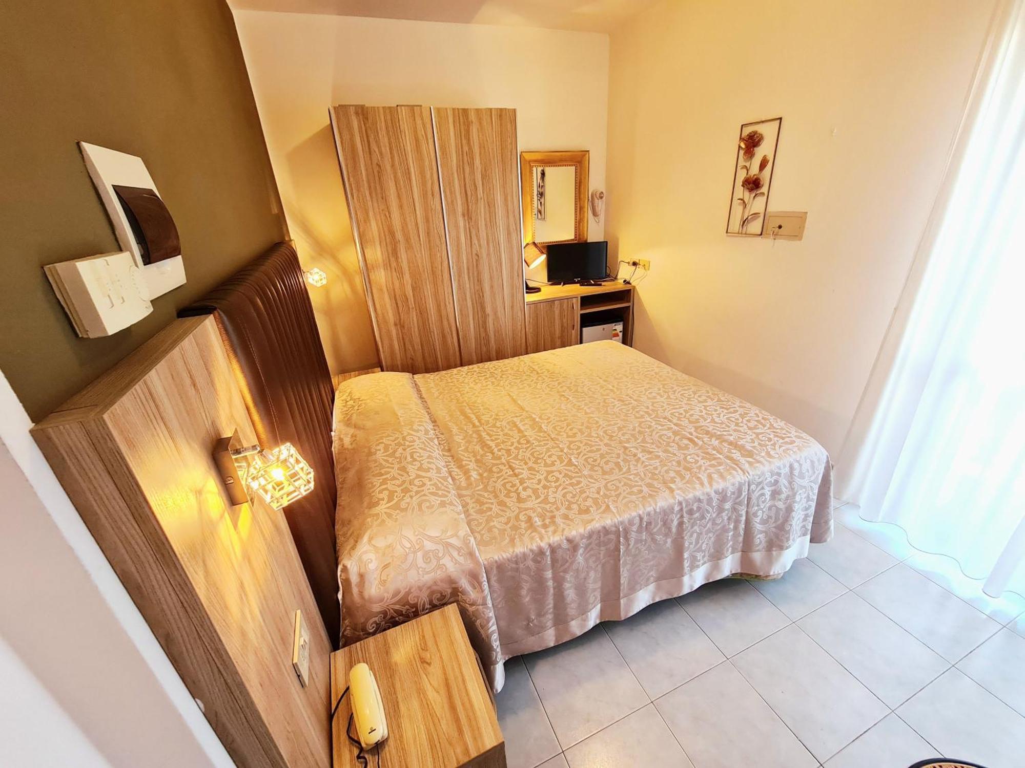 Tweepersoonskamer met 1 of 2 Bedden