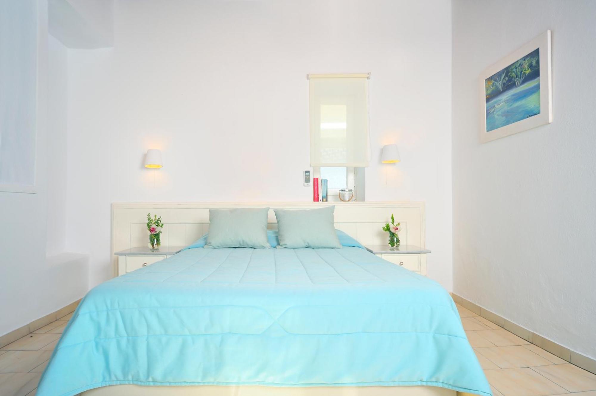 Tweepersoonskamer met 1 of 2 Bedden en Uitzicht op Zee