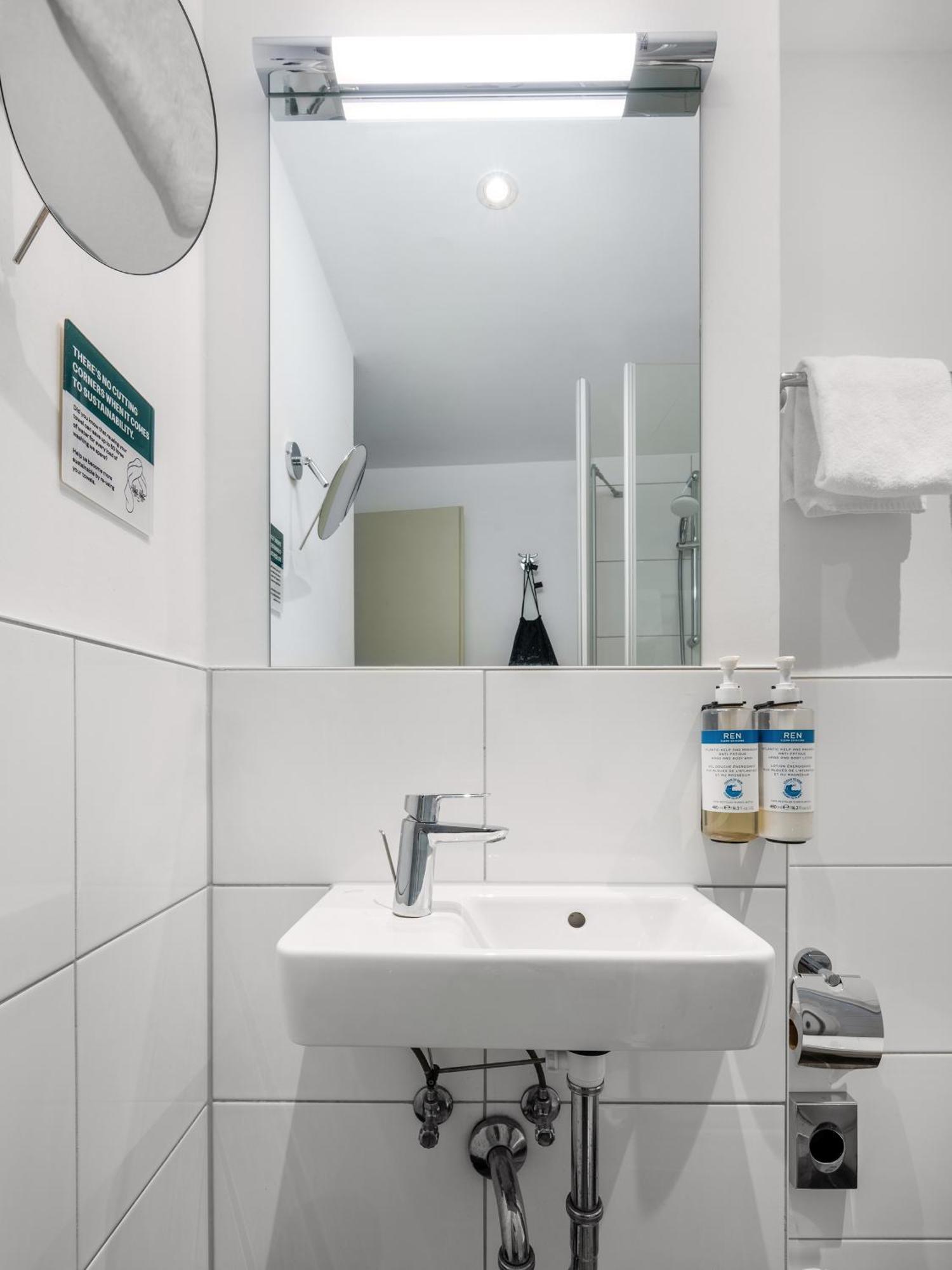 Large Studio Kitchenette Balcony