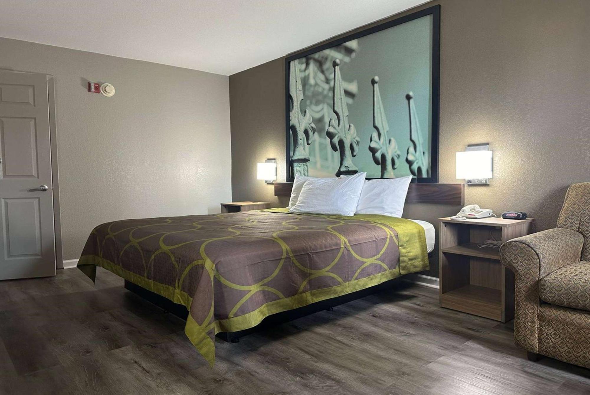King Room - Mobility Access/Non-Smoking