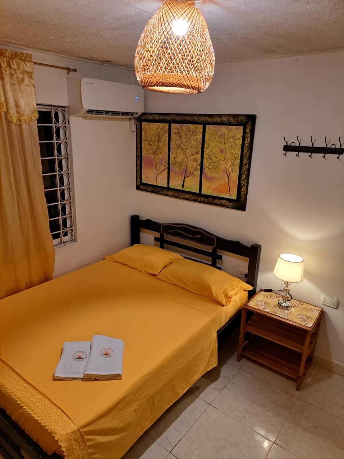 Quarto Duplo Standard com Ventilador
