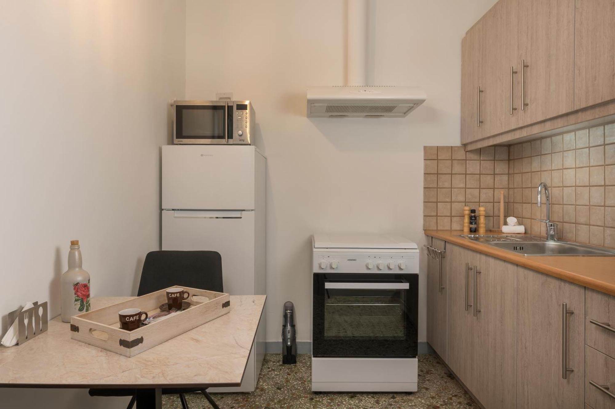 Two-Bedroom Apartment Old Town View