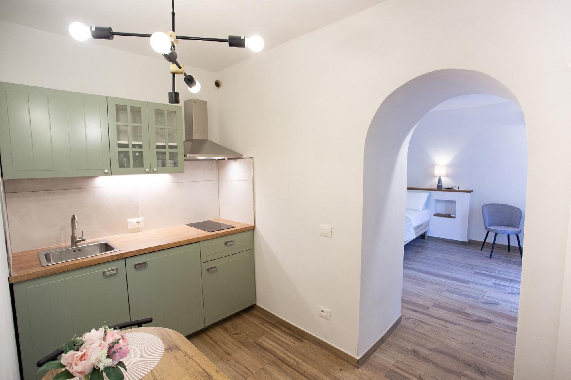 Tweepersoonskamer met Patio