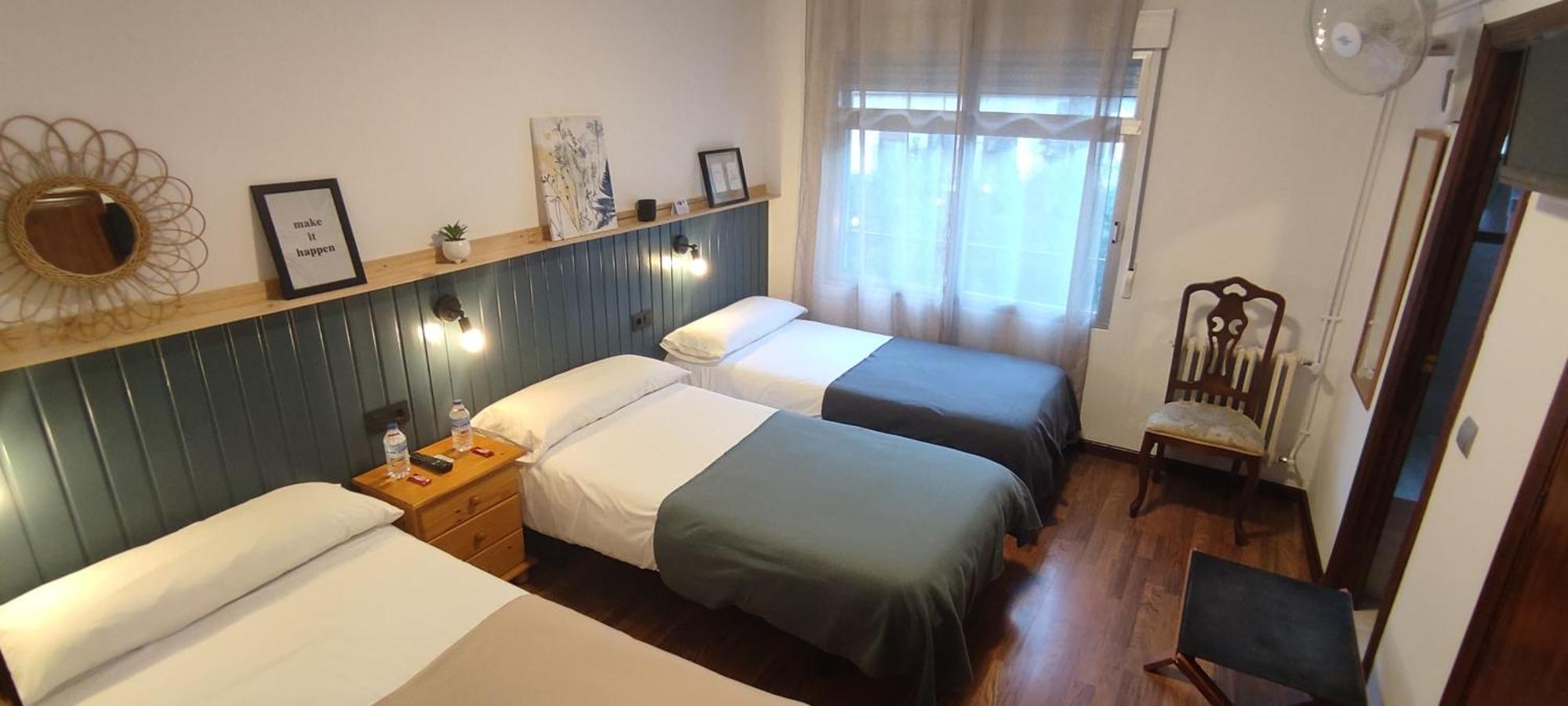 Habitación Triple