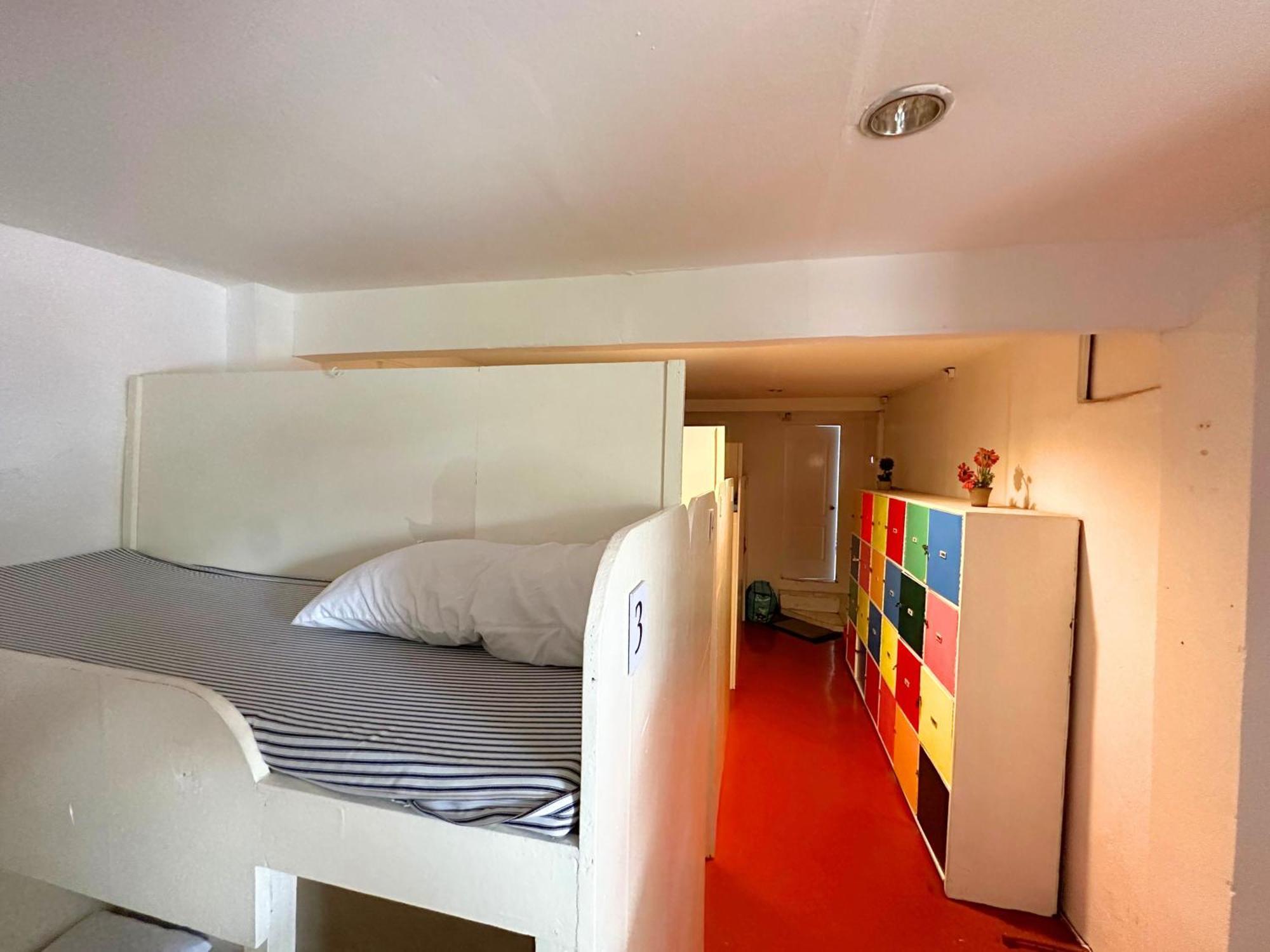 Bed in Male Dormitory Room