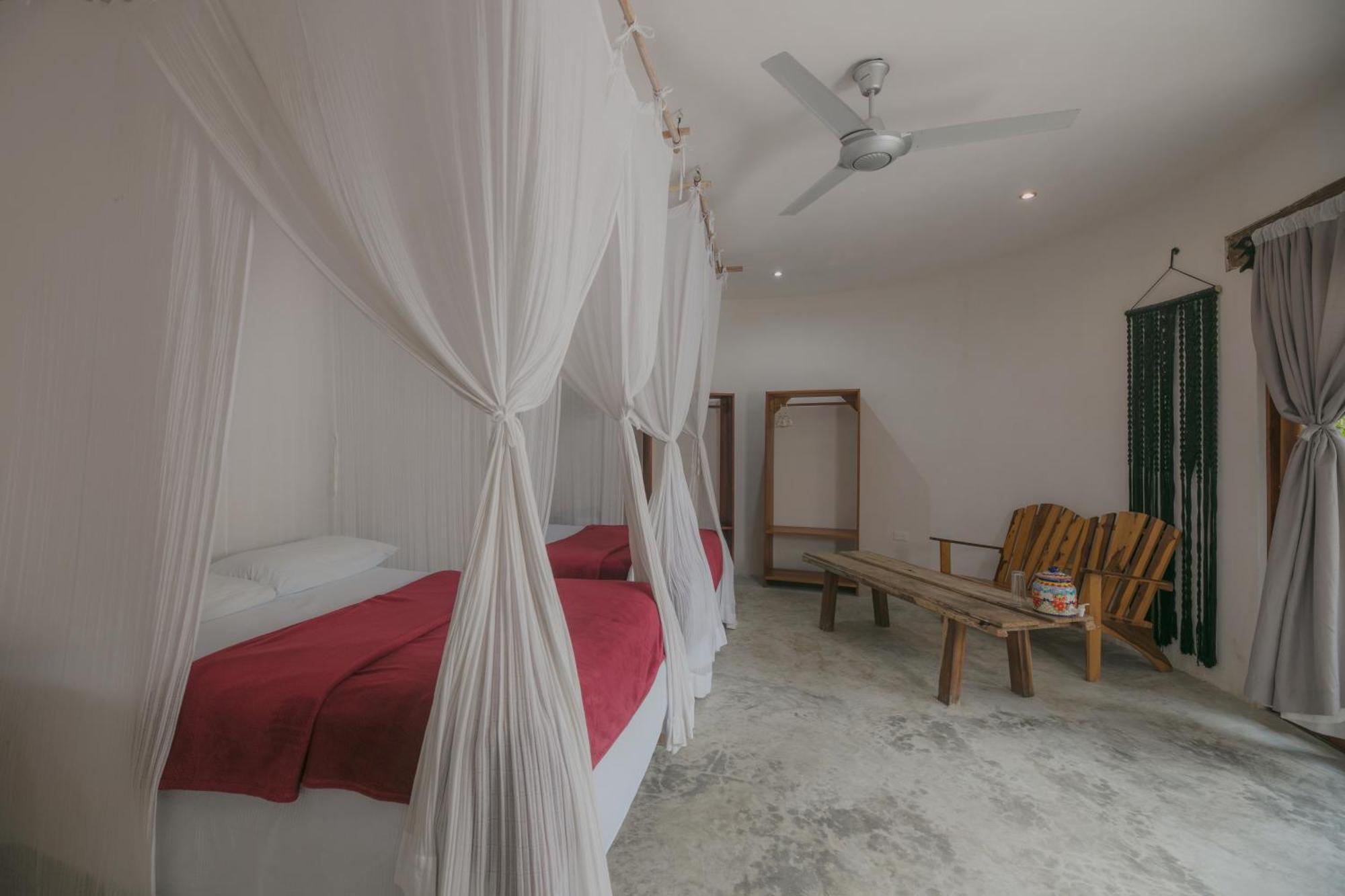 Villa con vistas al jardín