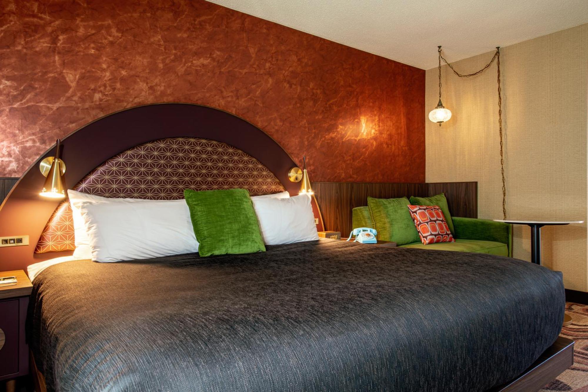 Zed met Kingsize Bed