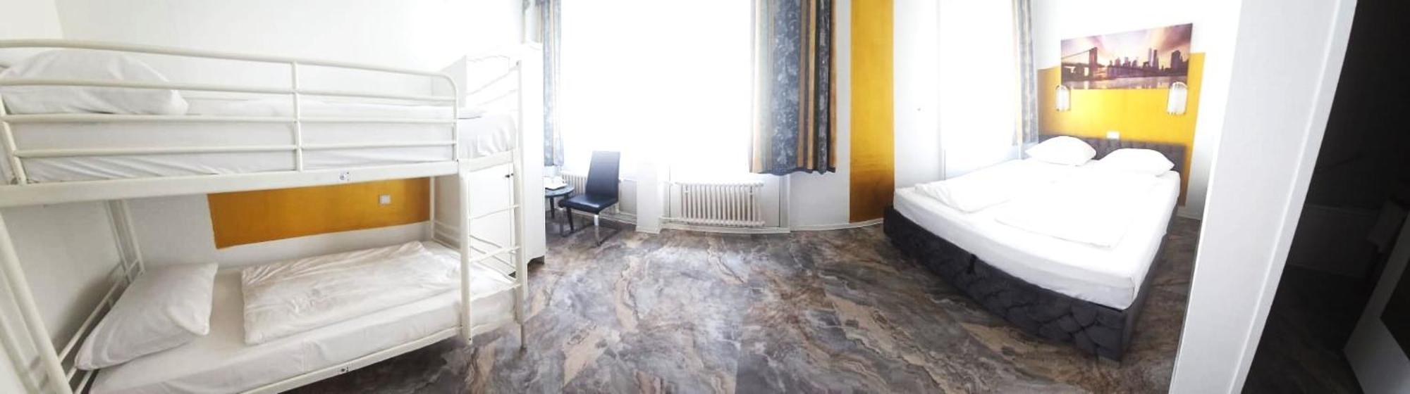 Chambre Quadruple Classique
