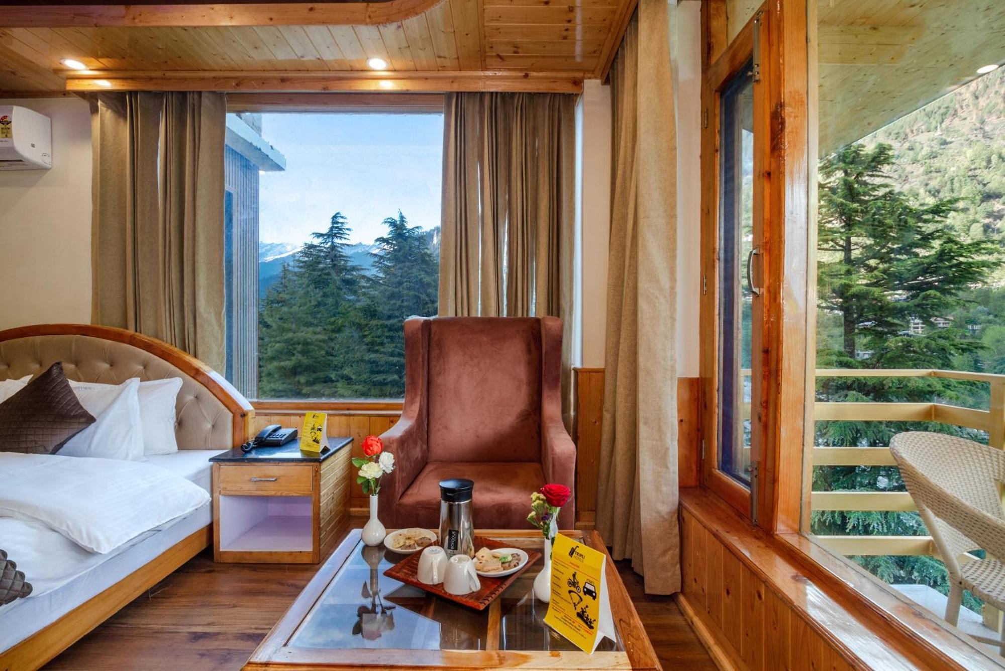 King Suite Balcony