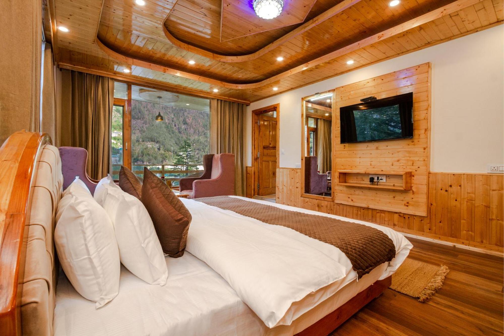 King Suite Balcony
