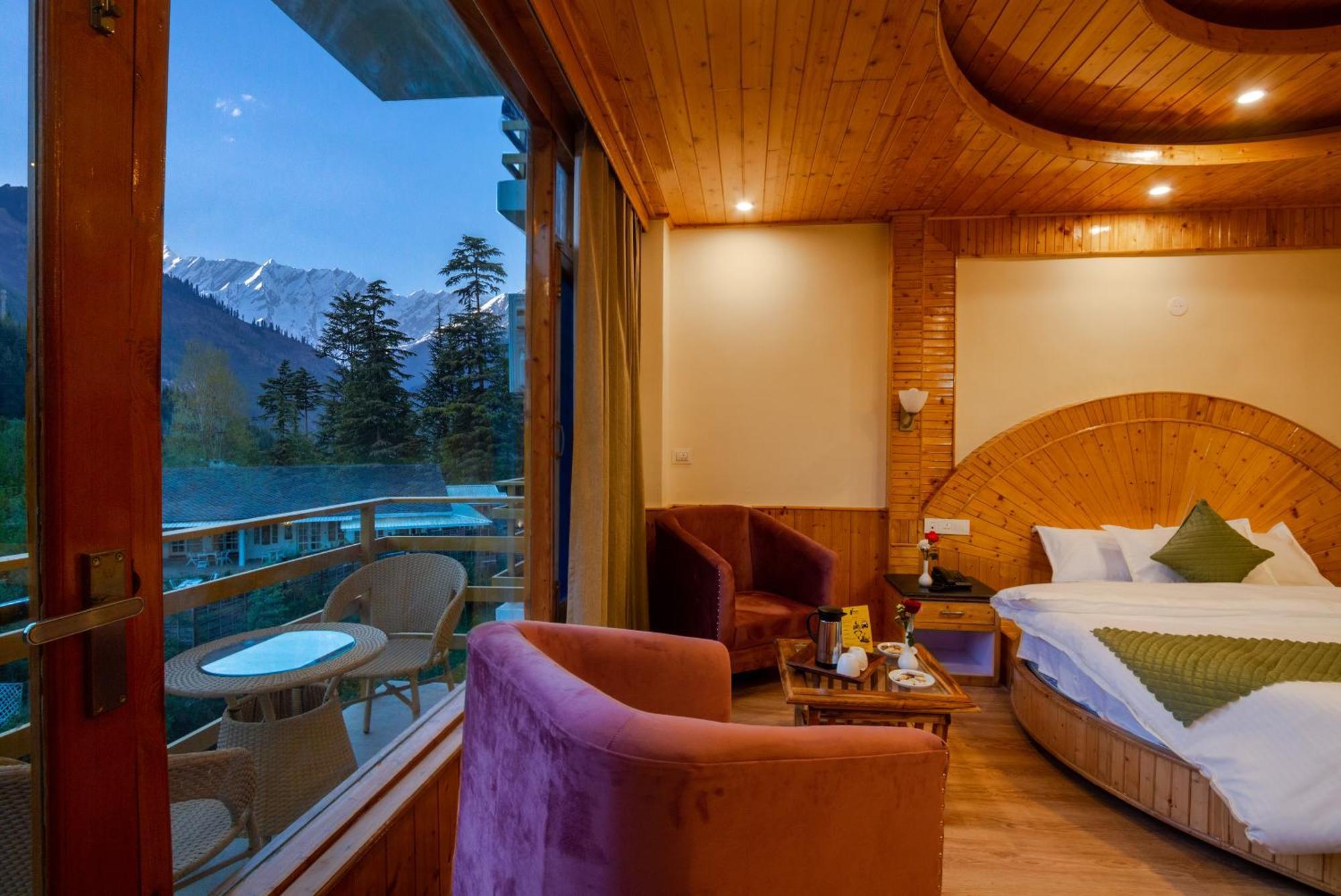 King Suite Balcony