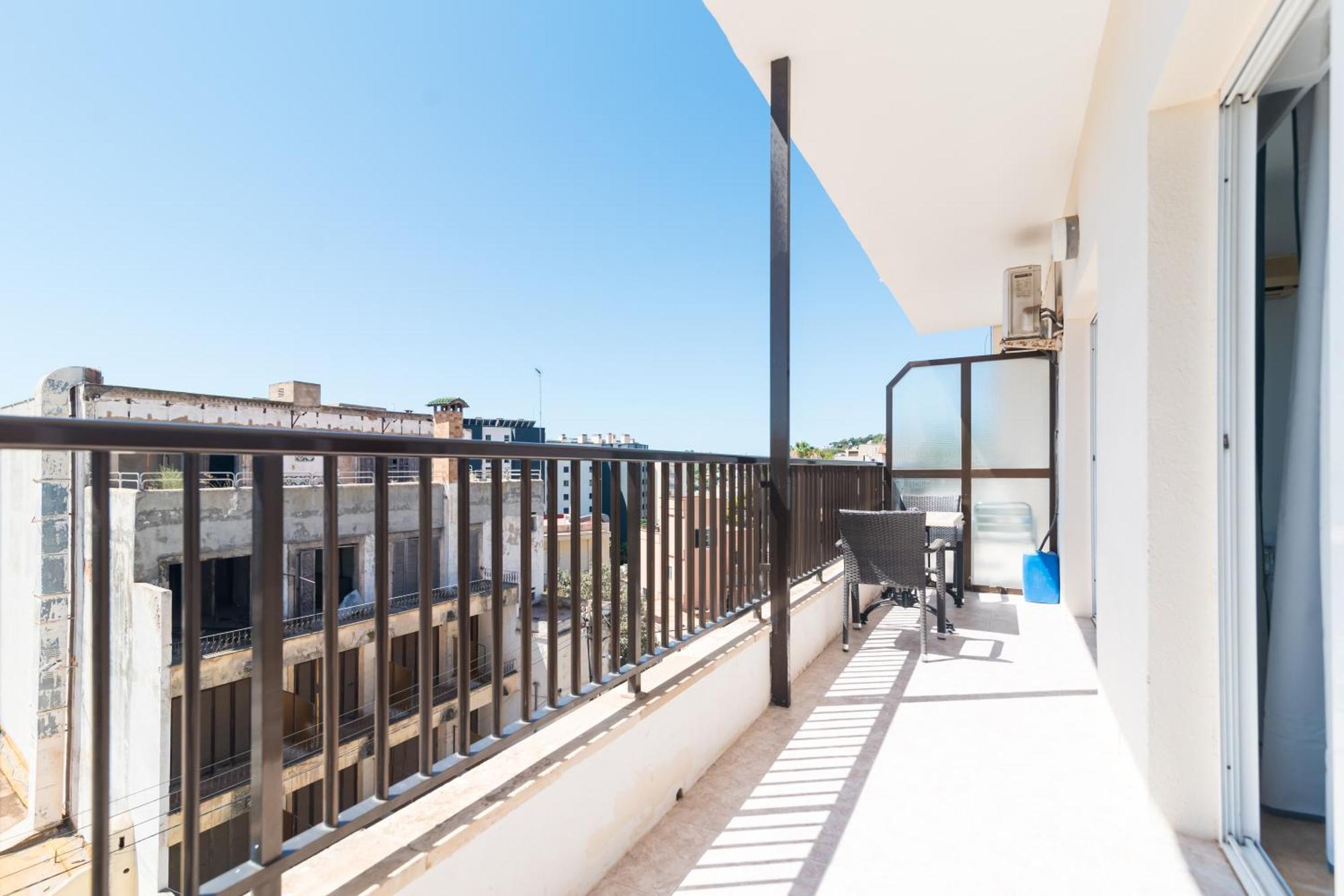 Studio mit Terrasse