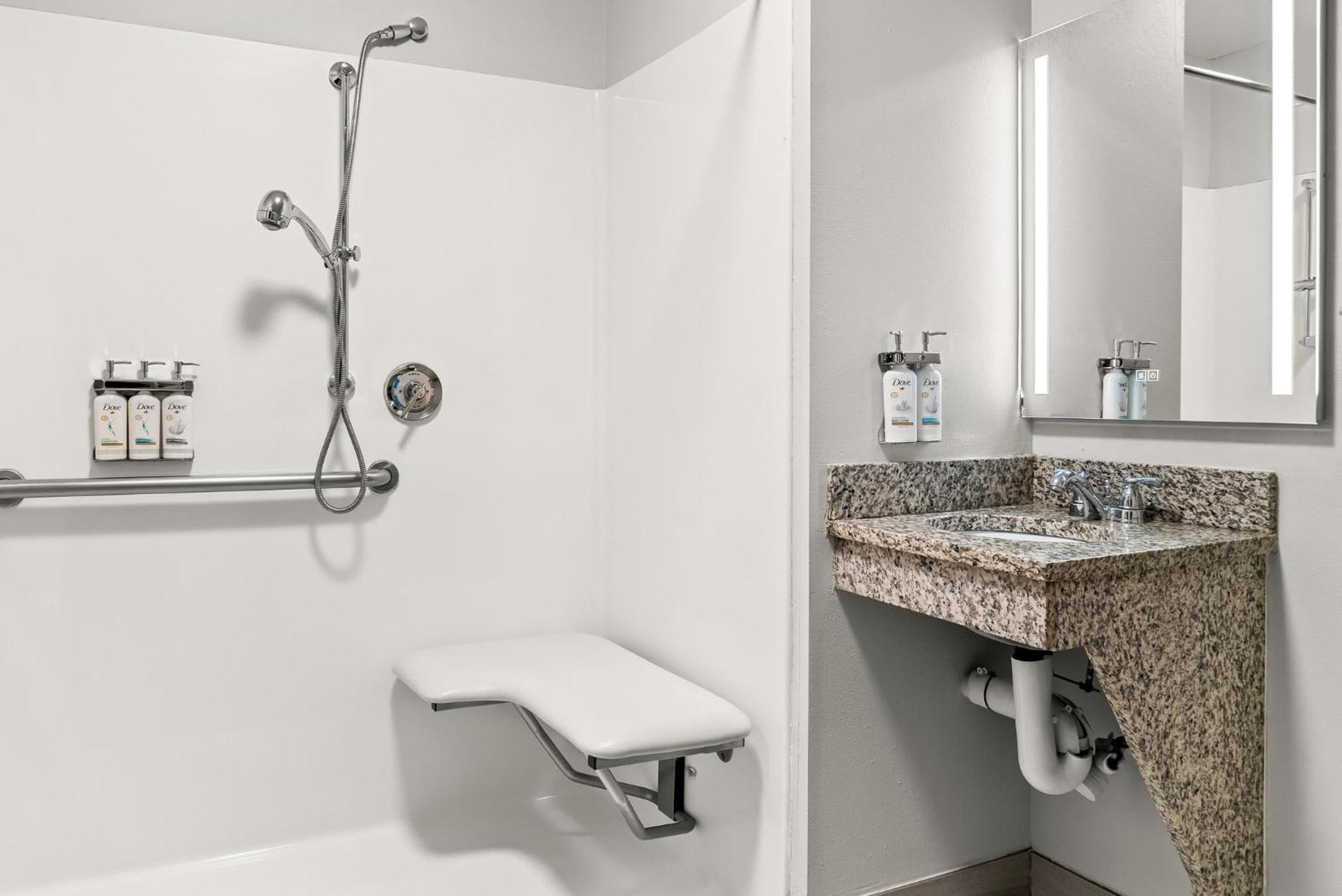 King Room - Disability Access Roll in Shower