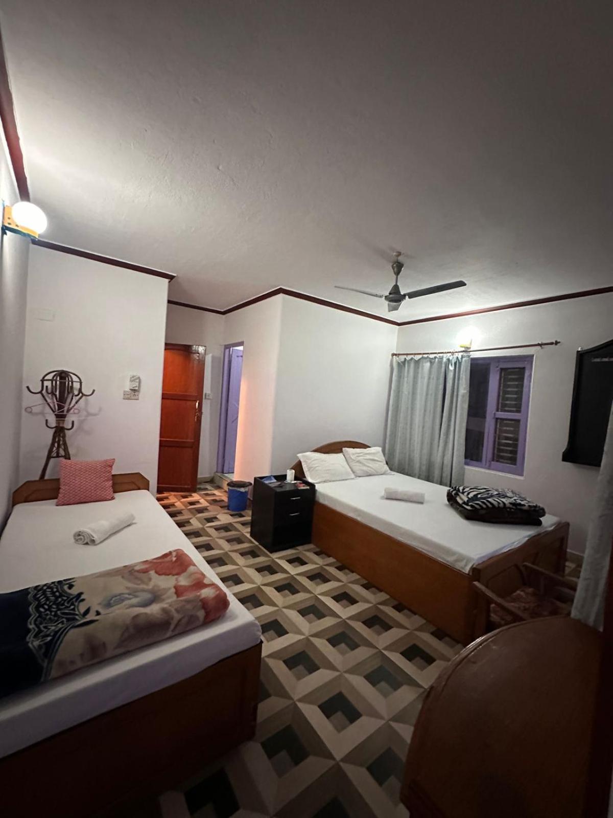 Chambre Double avec Balcon