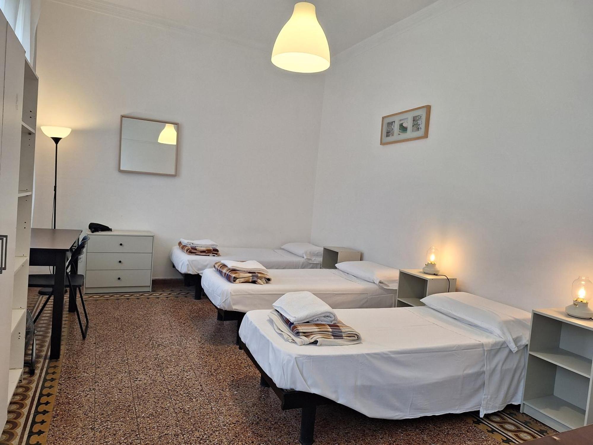 Camera Tripla con Bagno Privato Esterno