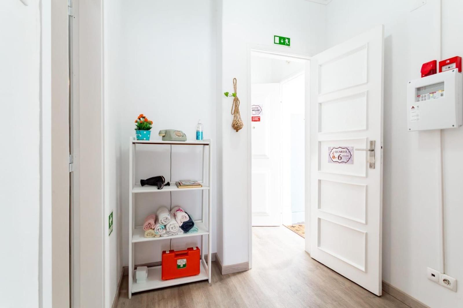 Habitación Doble con baño compartido