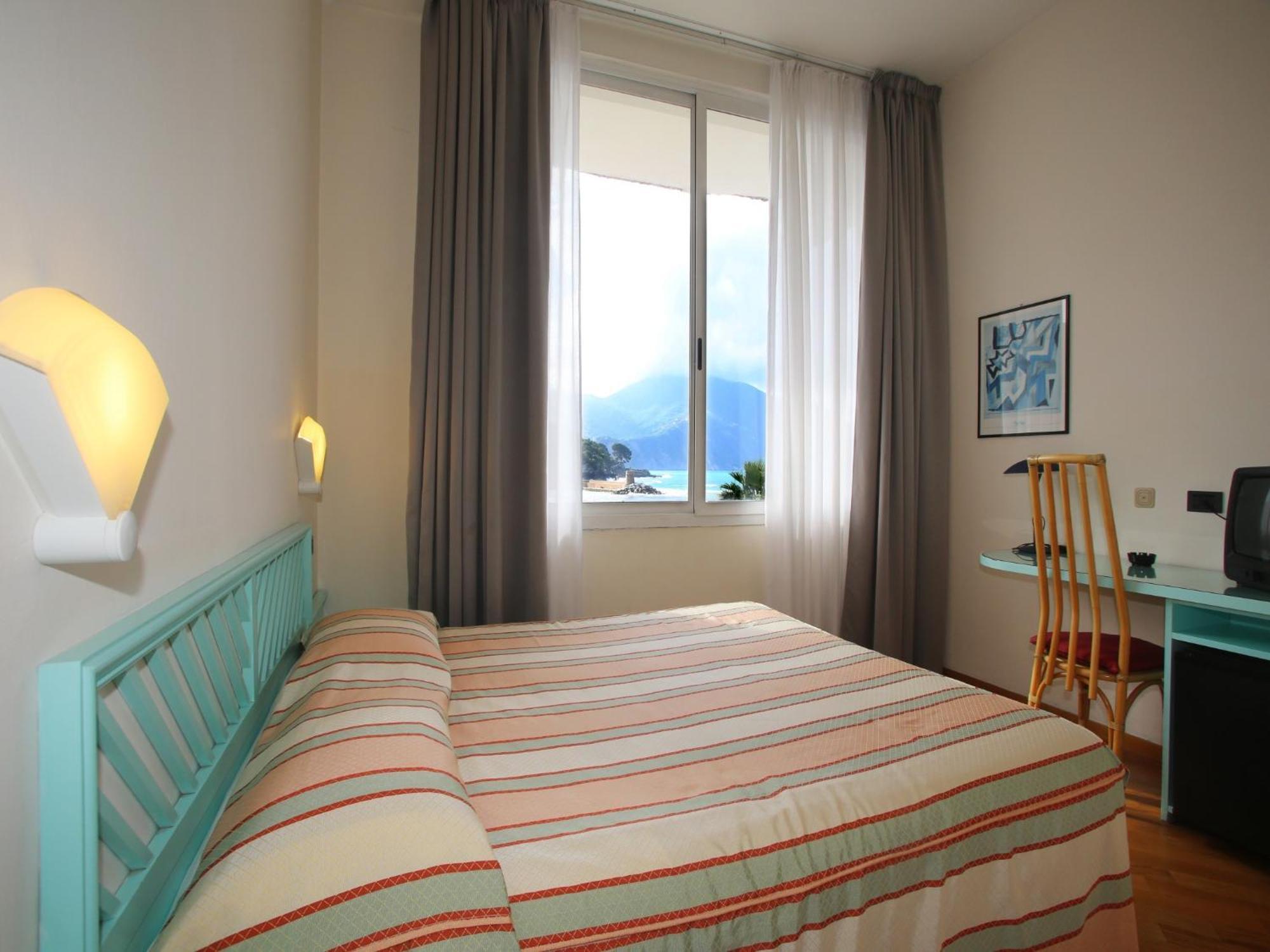 Economy Tweepersoonskamer met 1 of 2 Bedden en Uitzicht op Zee