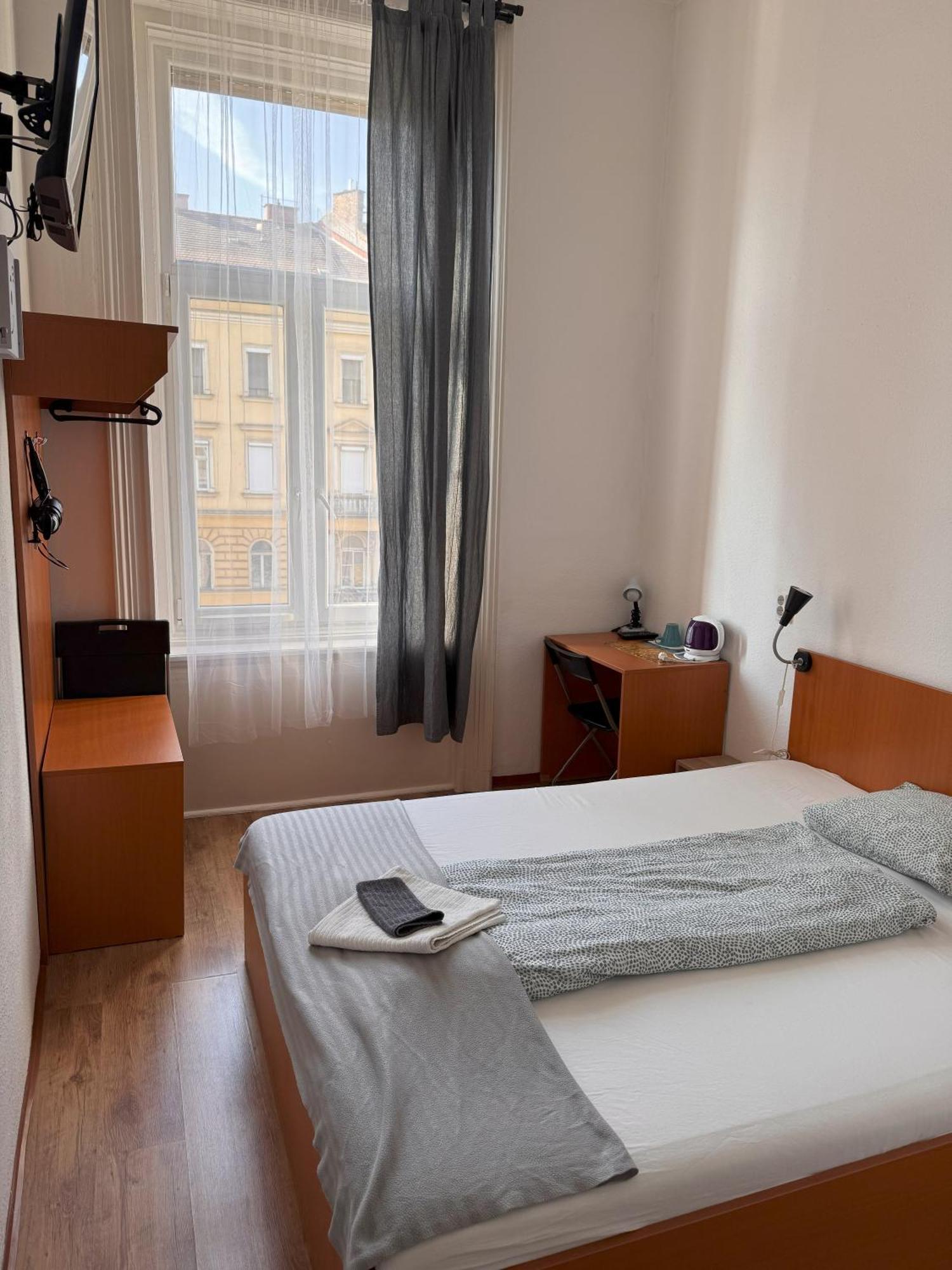 Tweepersoonskamer met 1 of 2 Bedden