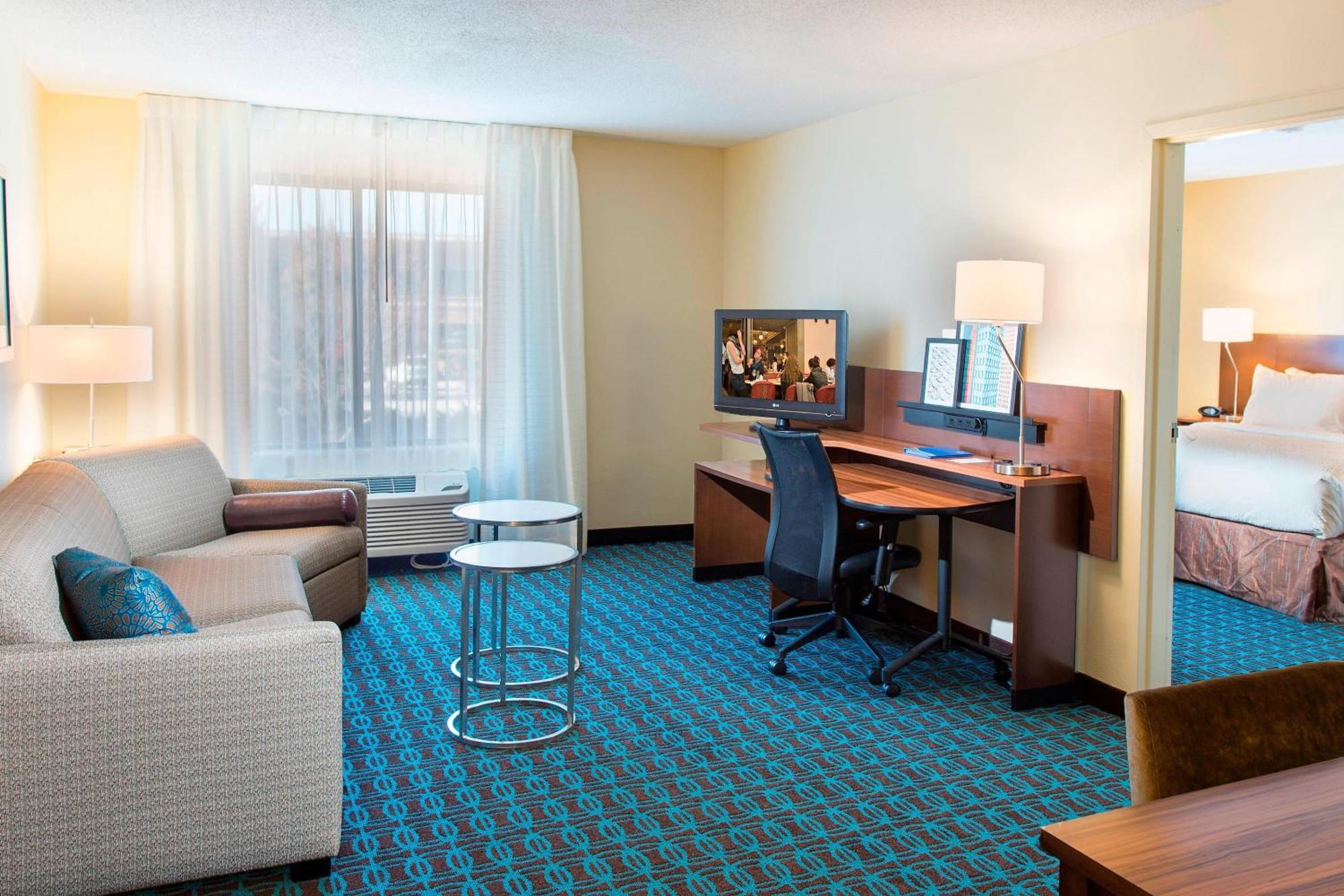 One-Bedroom King Suite with Sofa Bed