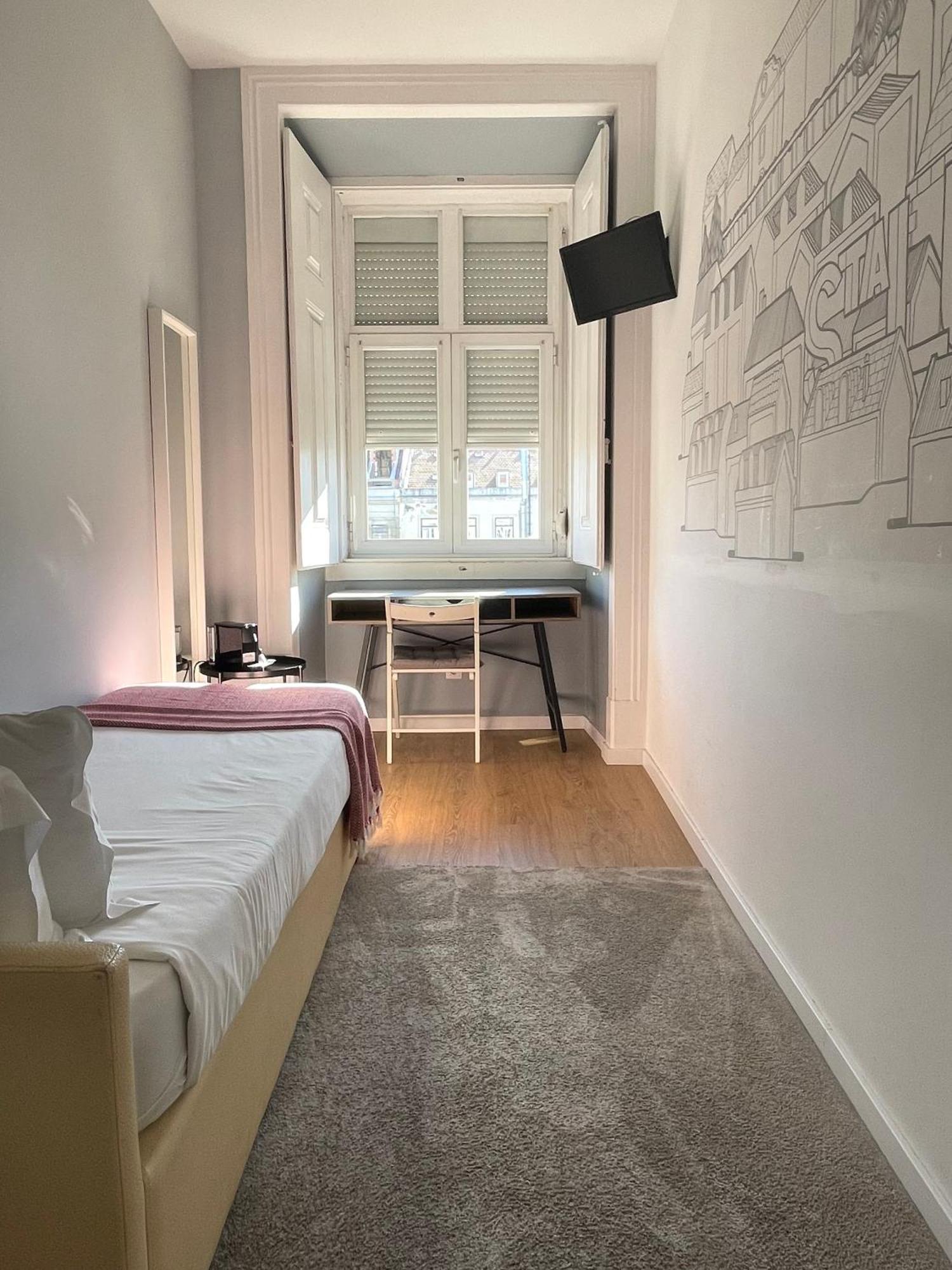 Standard Single Room Private External Bathroom