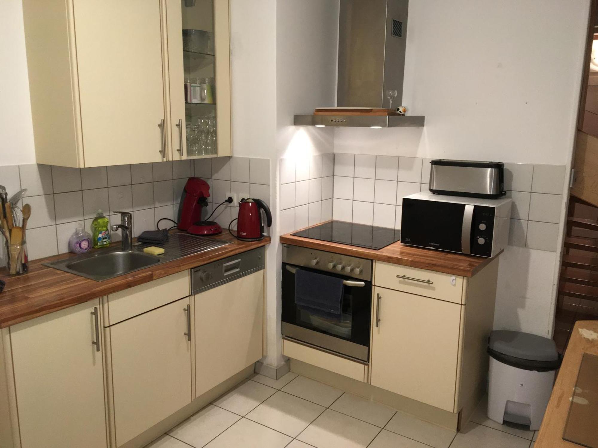 Three-Bedroom Townhouse