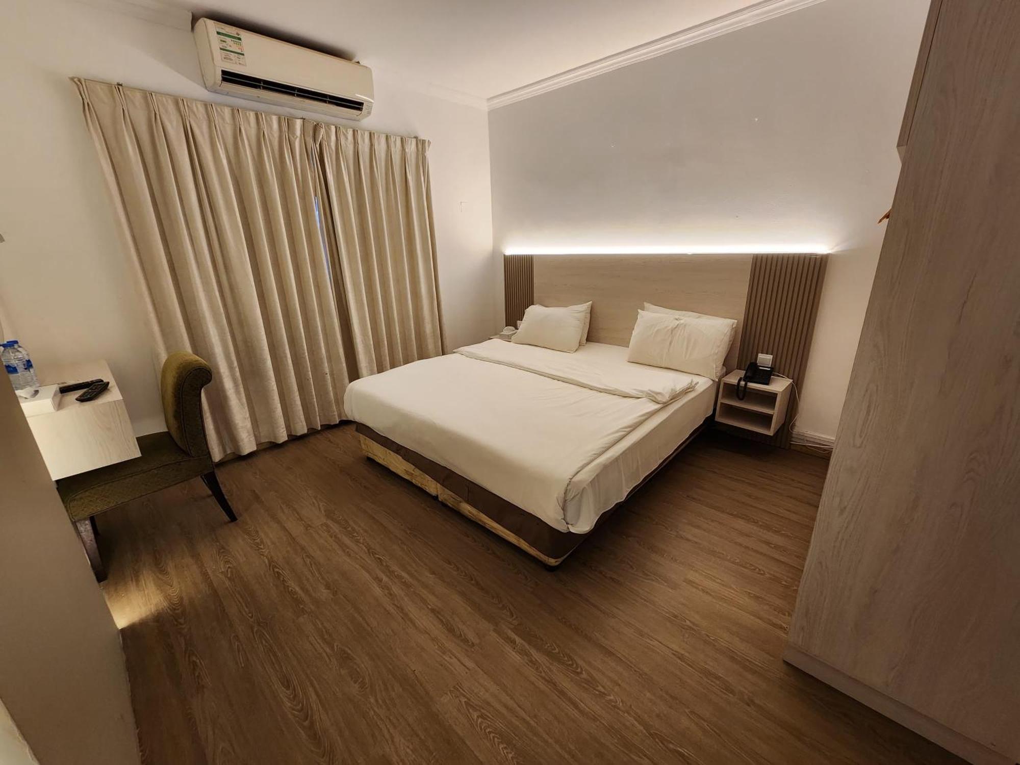 Chambre Lit King-Size