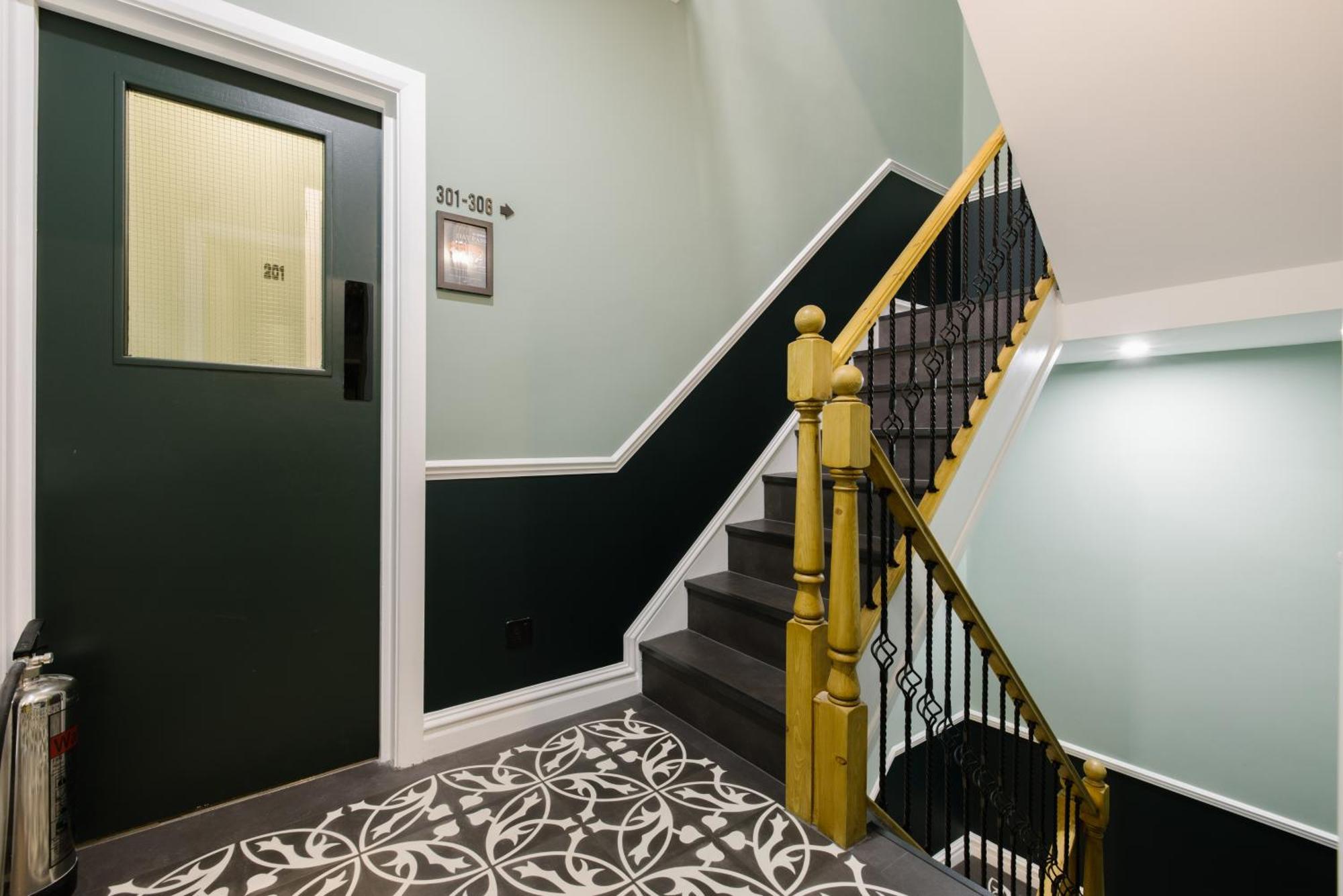 Eenpersoonskamer met Gedeelde Badkamer