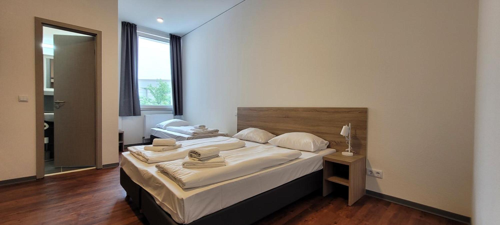 Dreibettzimmer