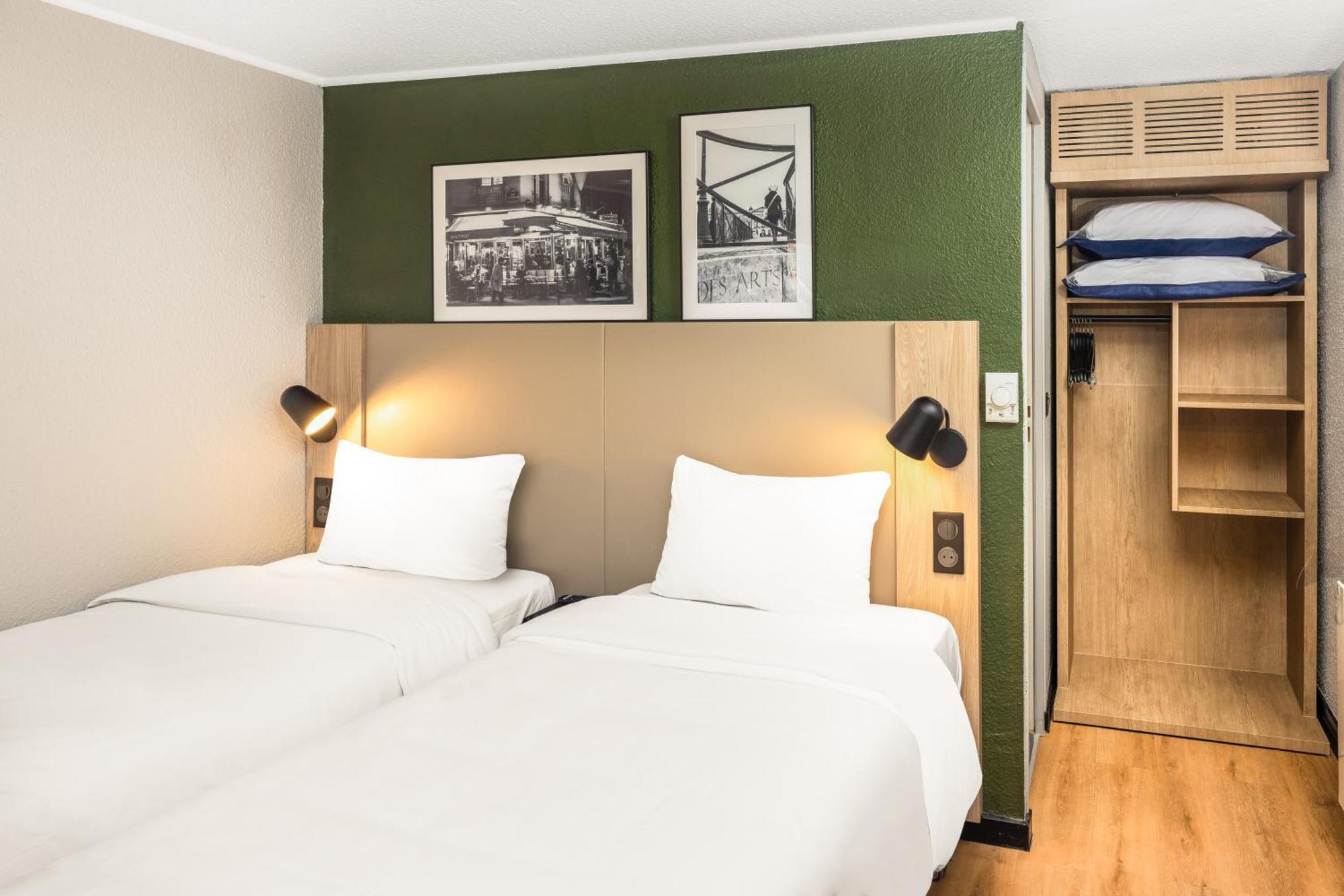 Chambre Standard - 2 Lits Simples