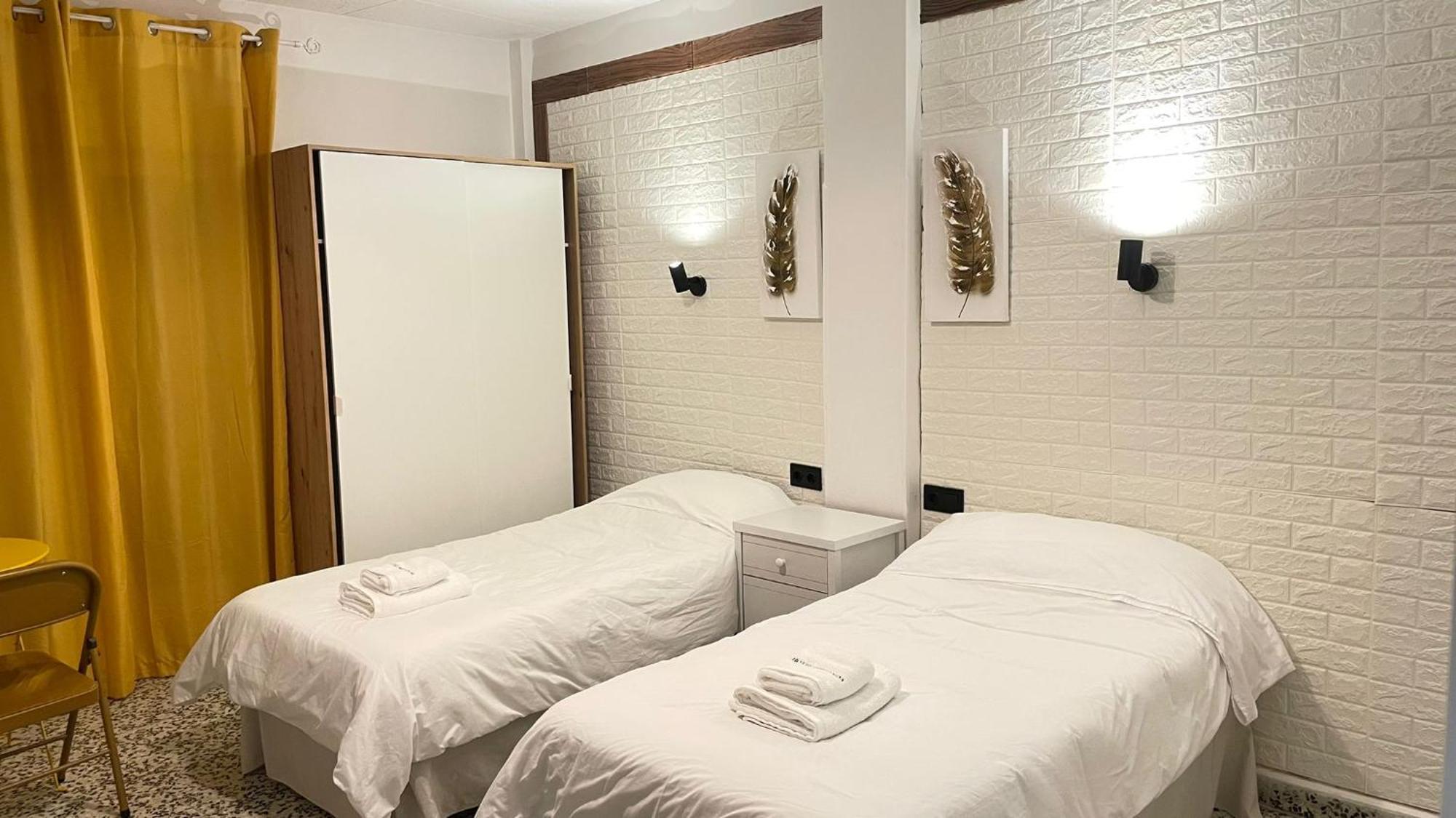 Twin Room Balcony