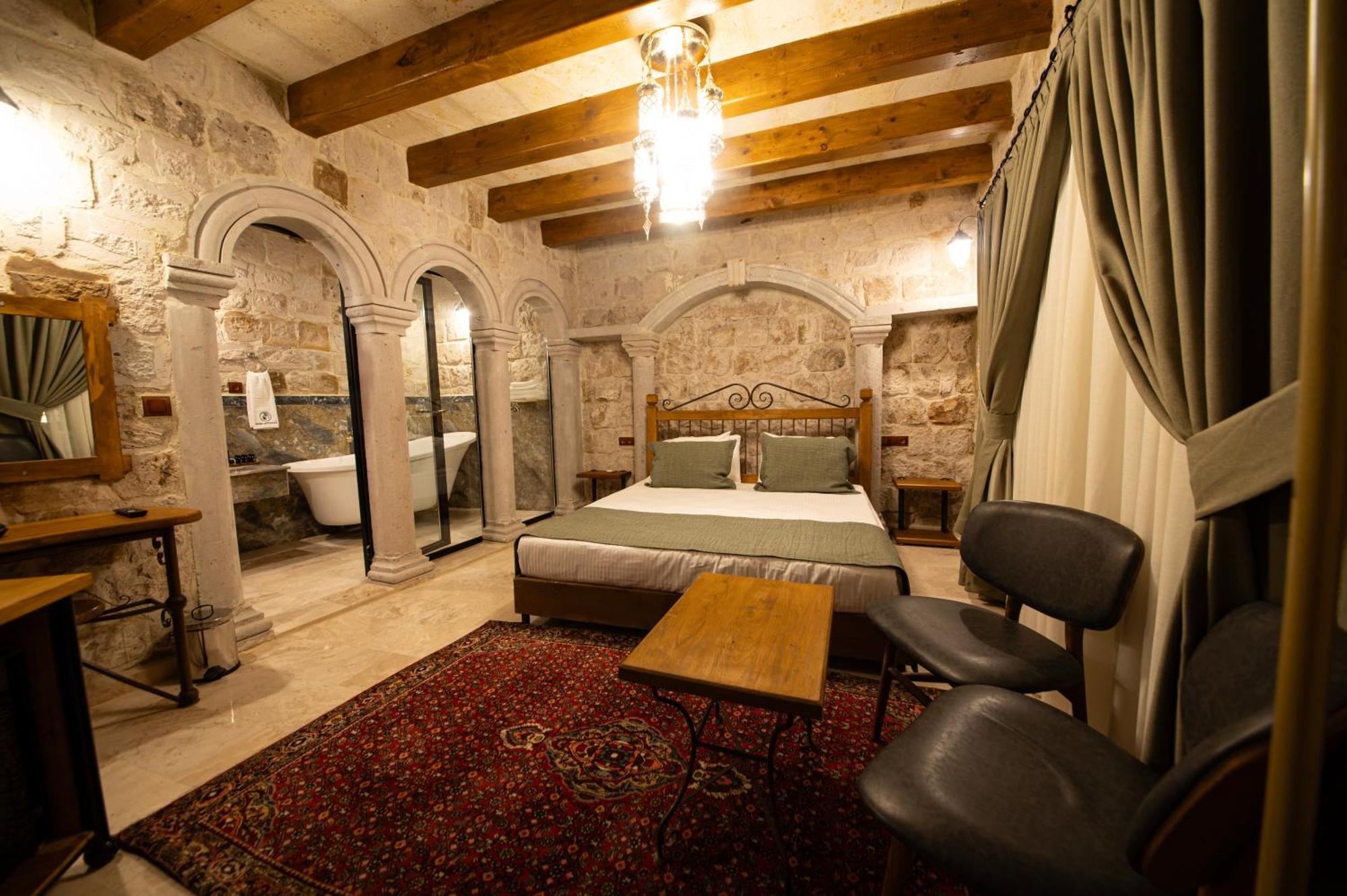 Chambre Double Deluxe avec Baignoire