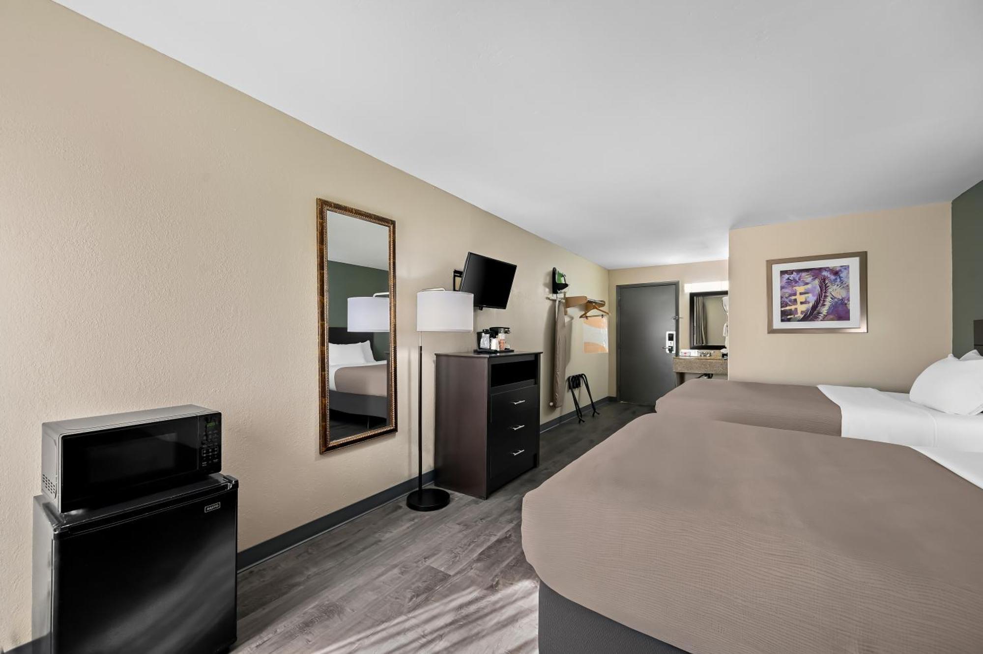 Superior Double Room Two Double Beds Non-Smoking