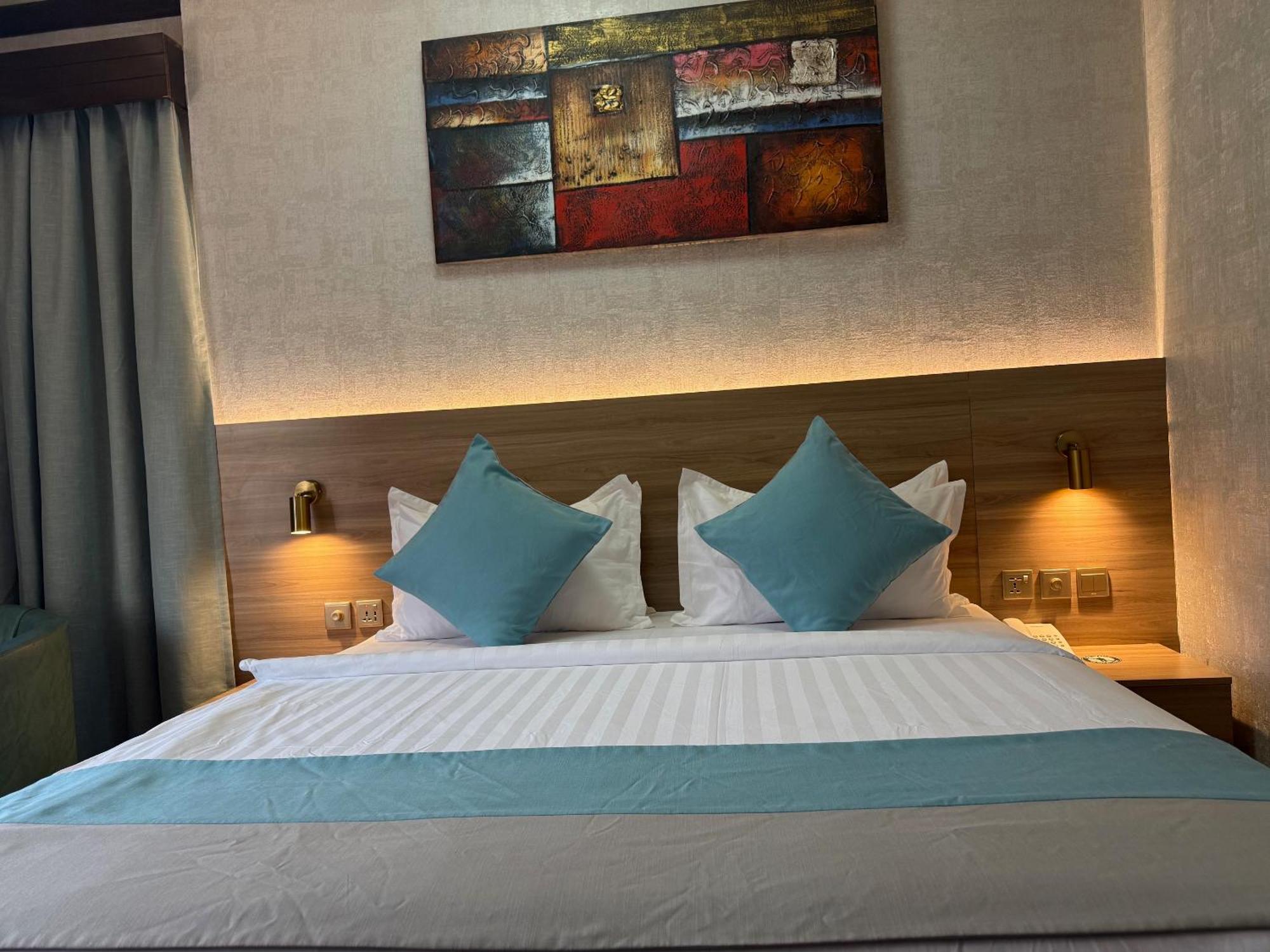 Quarto Deluxe com Cama King-size