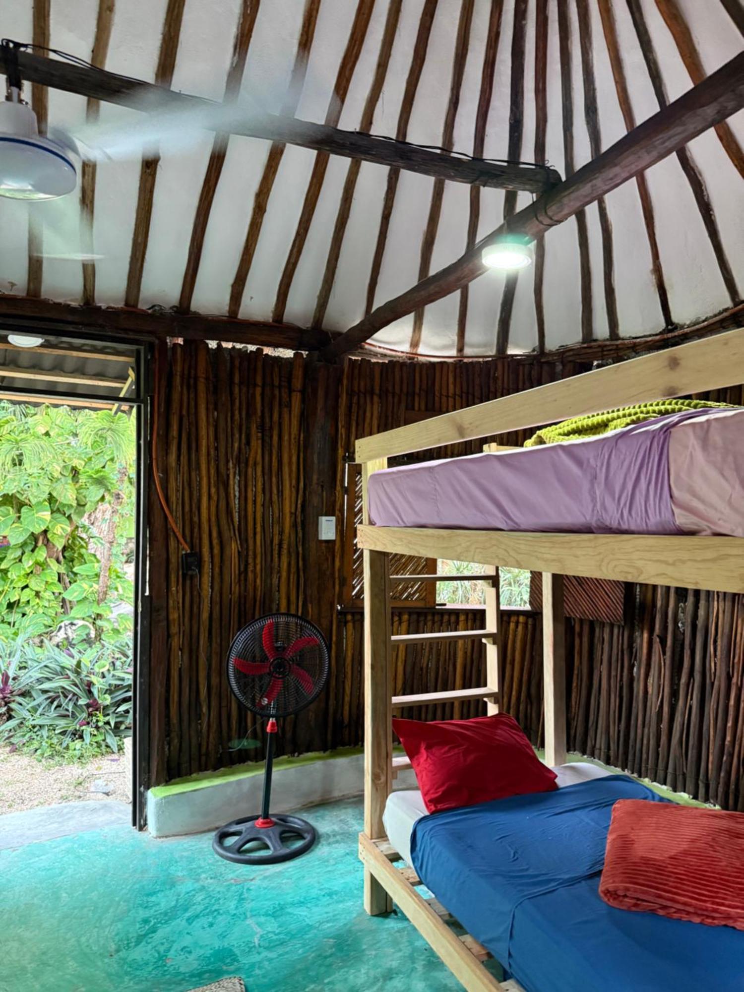 Habitación Cuádruple - vistas al jardín