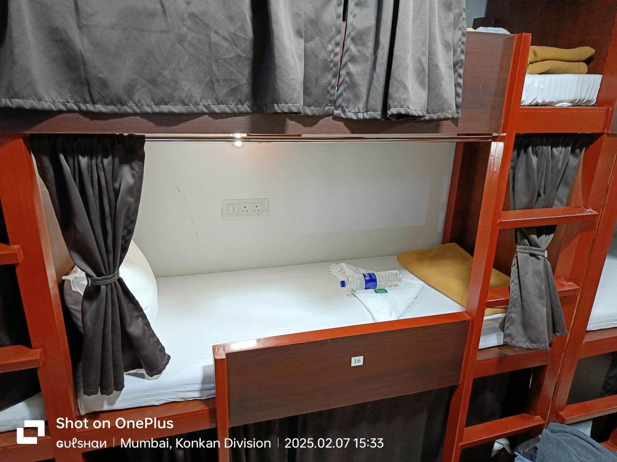 Single Bed in Dormitory Room