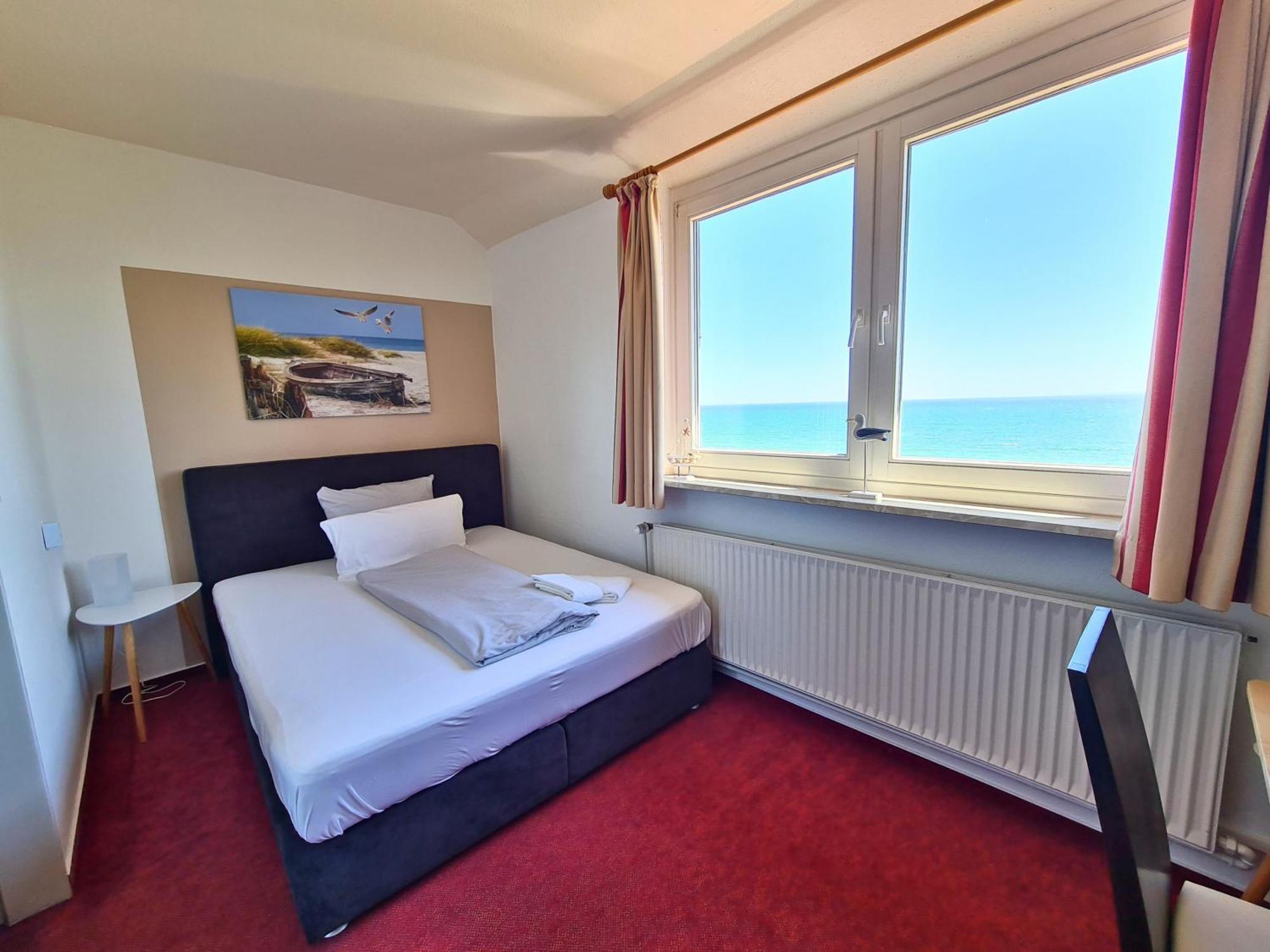 Einzelzimmer Standard mit Meerblick 13 qm