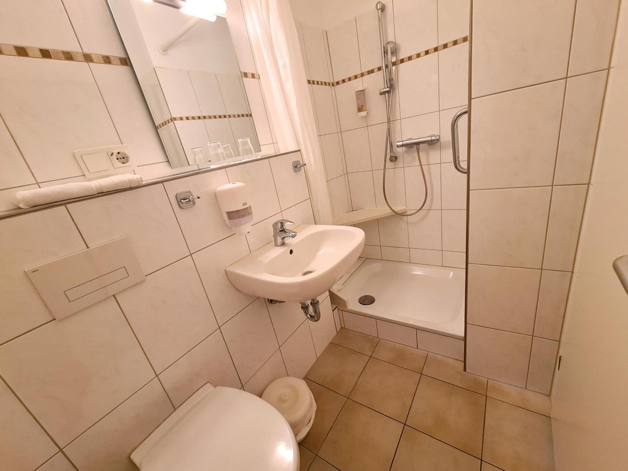 Doppelzimmer Standard mit Meerblick 25 qm