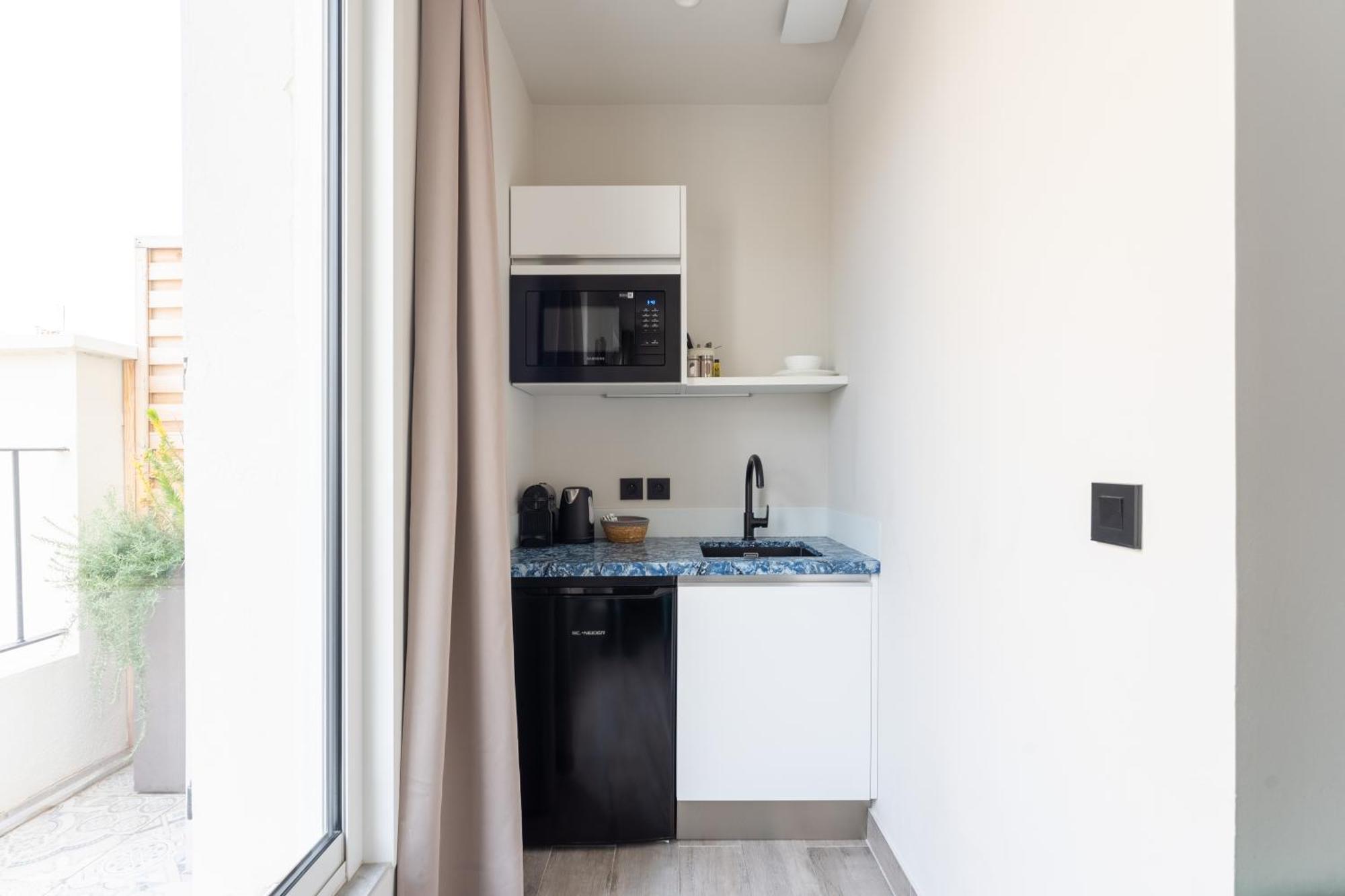 Chambre Double avec Balcon