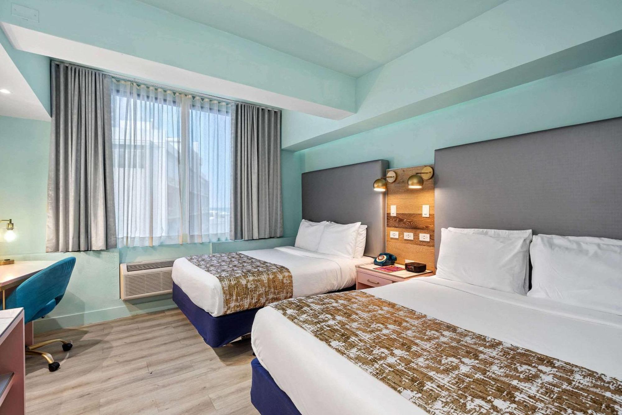 Standard Queen Room Two Queen Beds City View