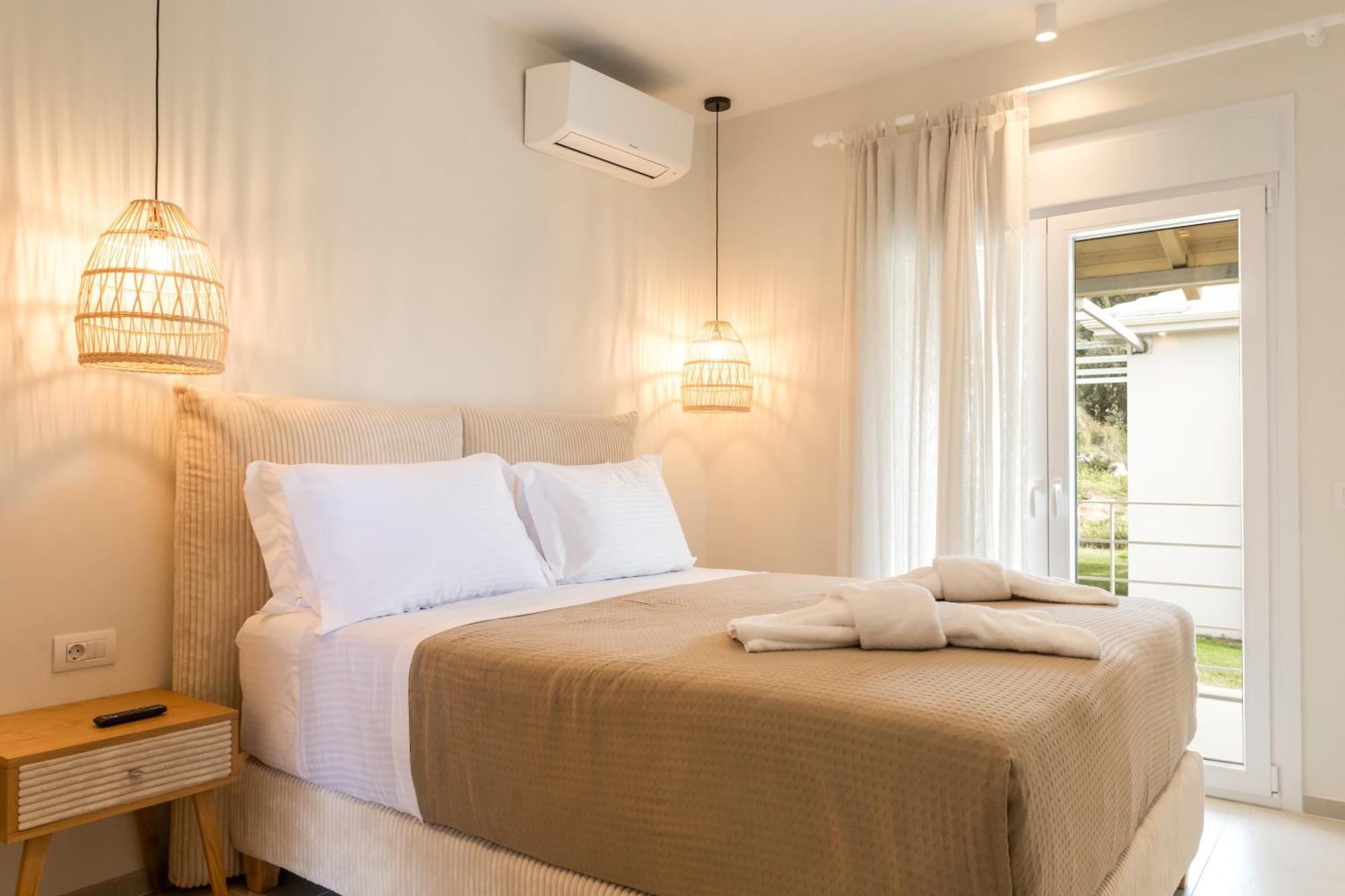 Deluxe Appartement met 2 Slaapkamers en Uitzicht op de Tuin