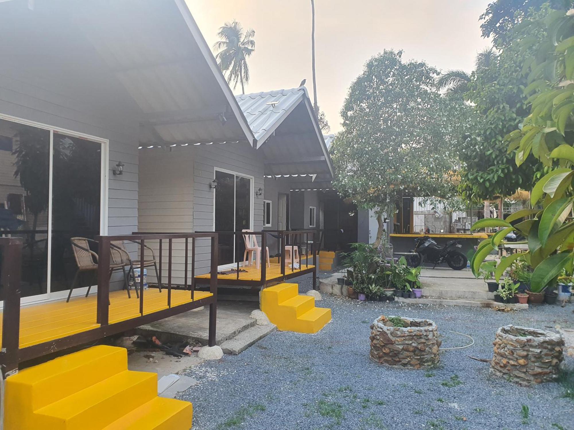 Bungalow avec Ventilateur