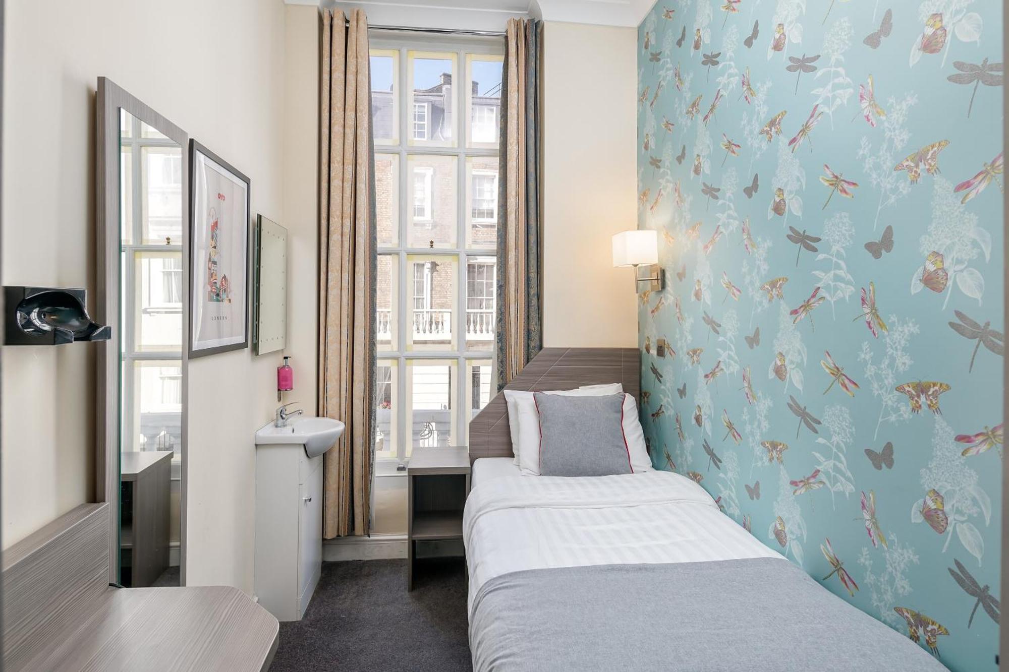 Eenpersoonskamer met Externe Eigen Badkamer