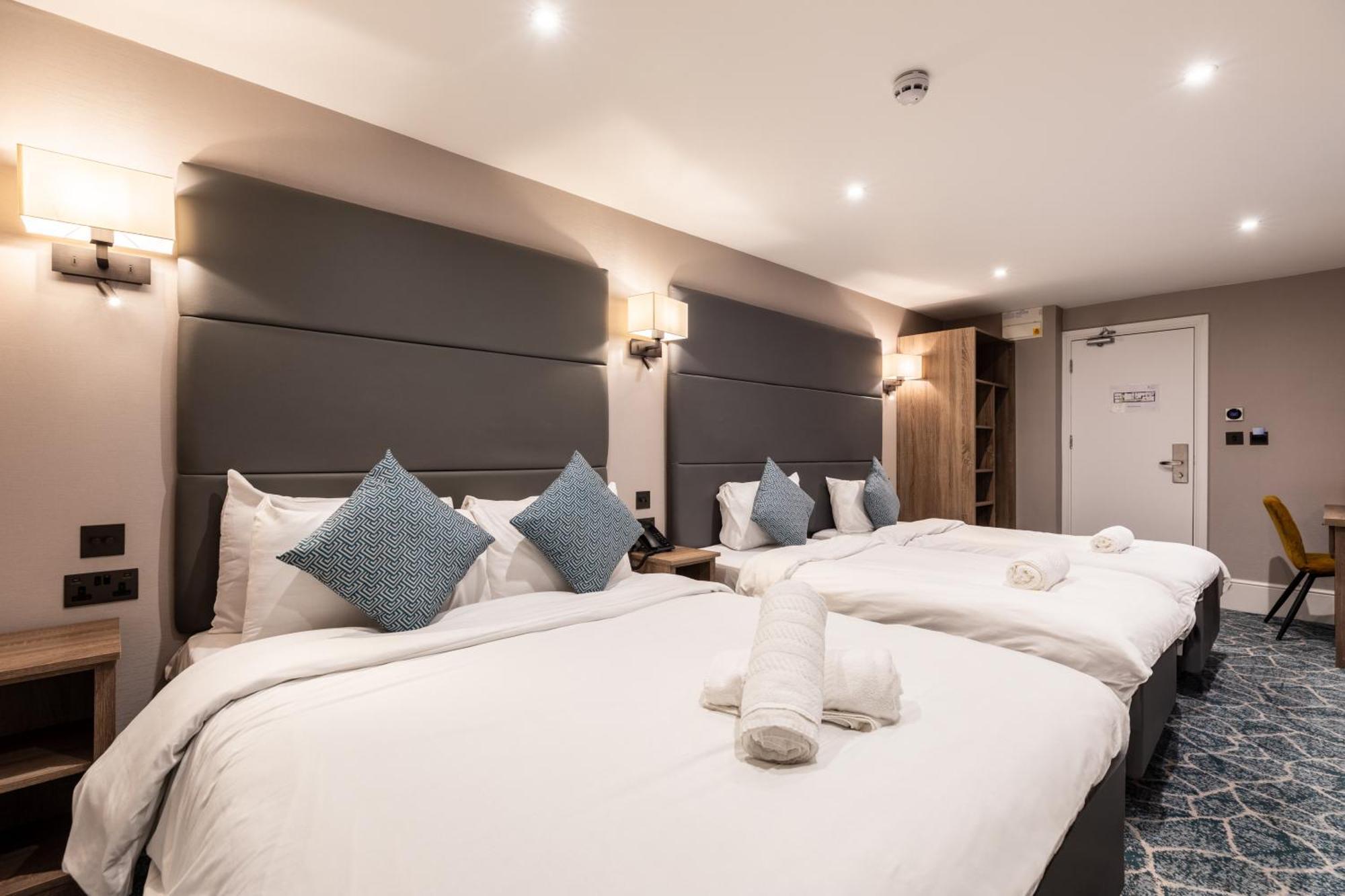 Habitación Cuádruple Estándar