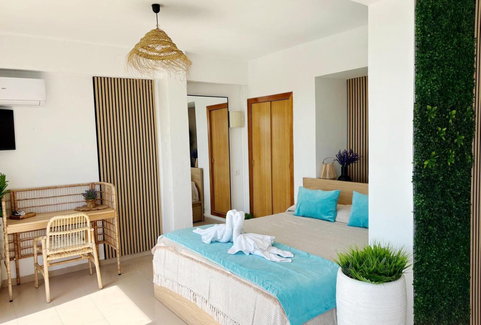 Suite mit Terrasse