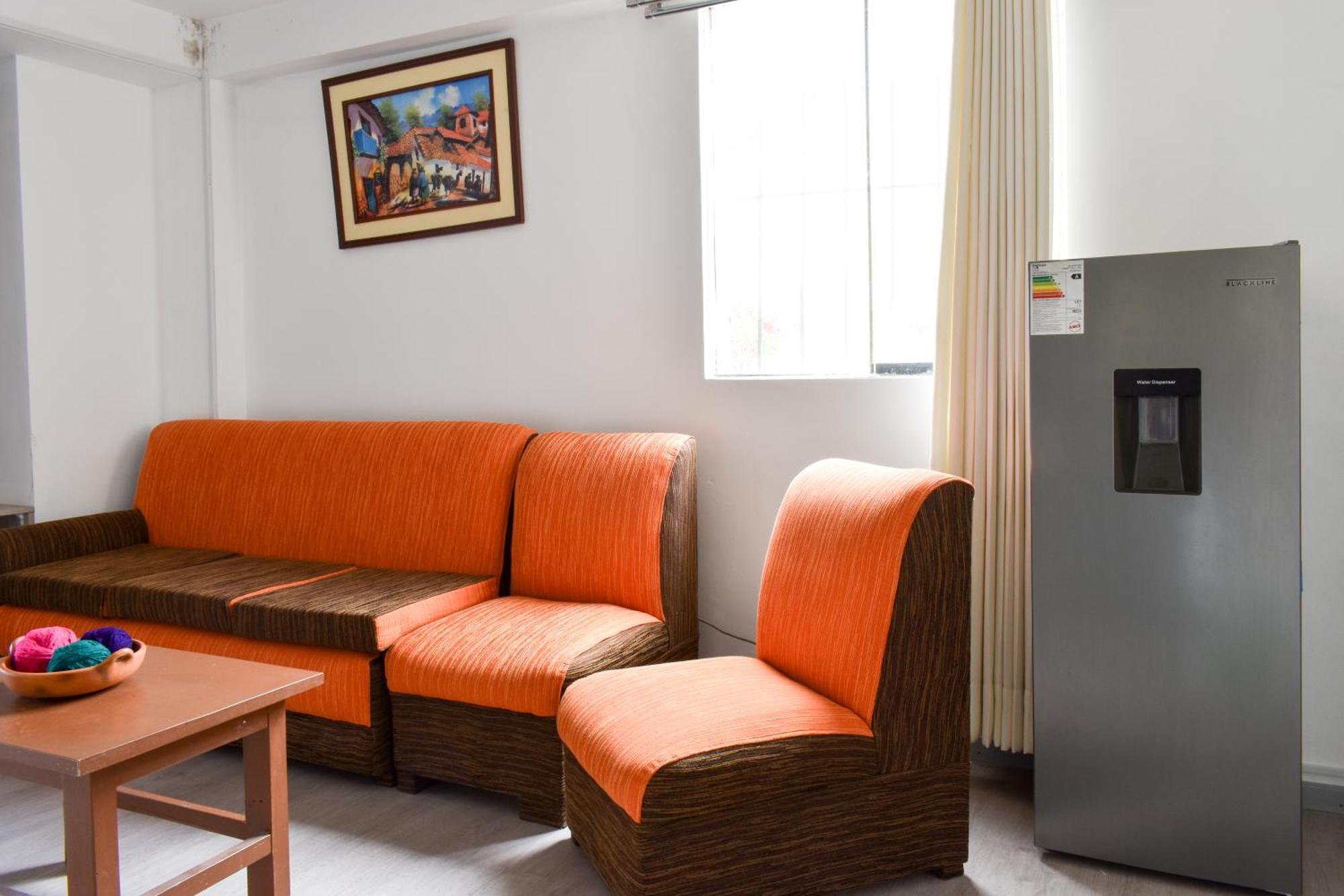 Deluxe One-Bedroom Apartment with City View