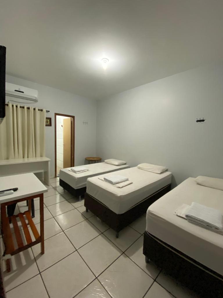 Quarto Deluxe com Cama de Casal ou 2 de Solteiro