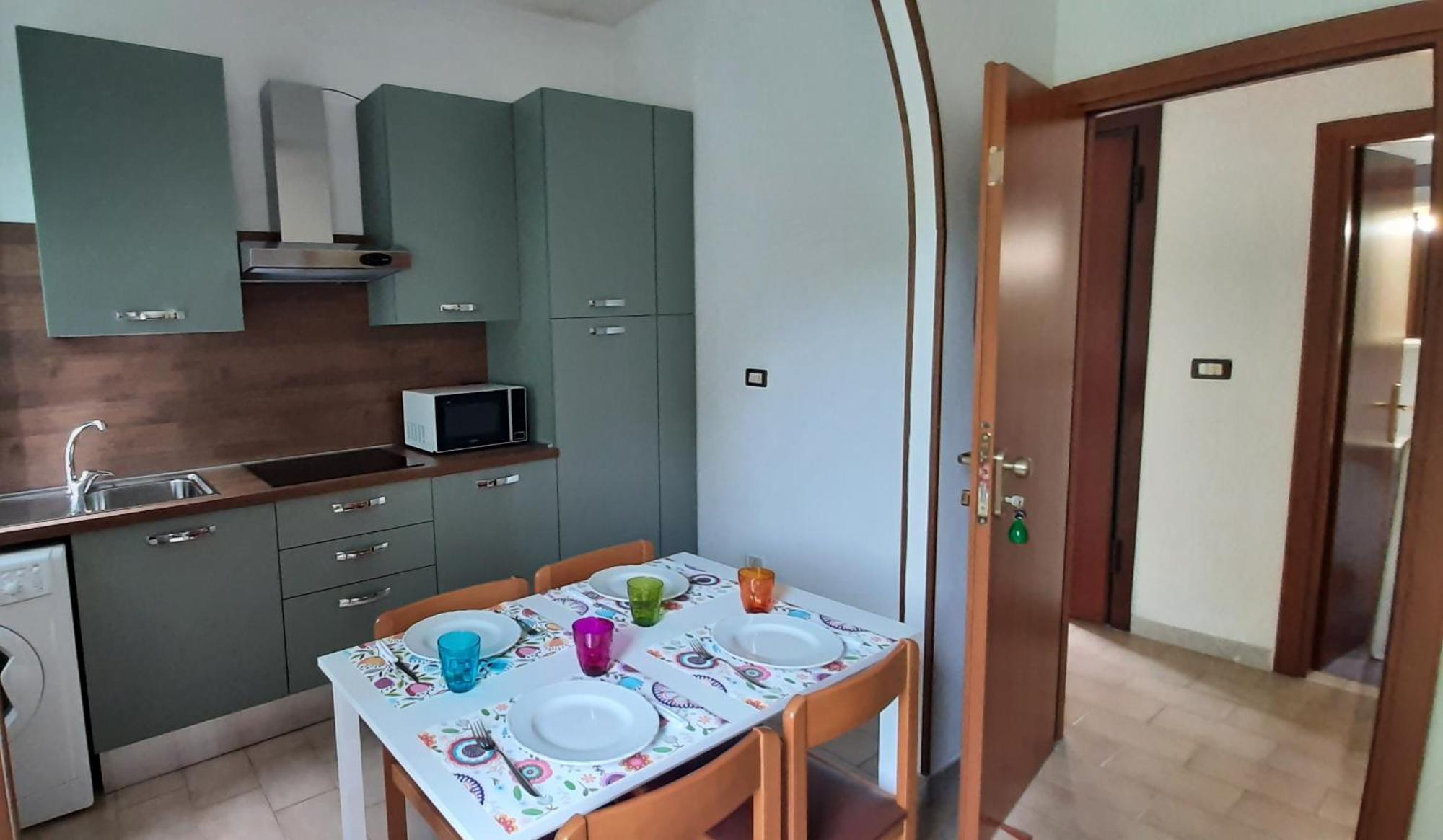 Appartamento Familiare con 1 Camera da Letto