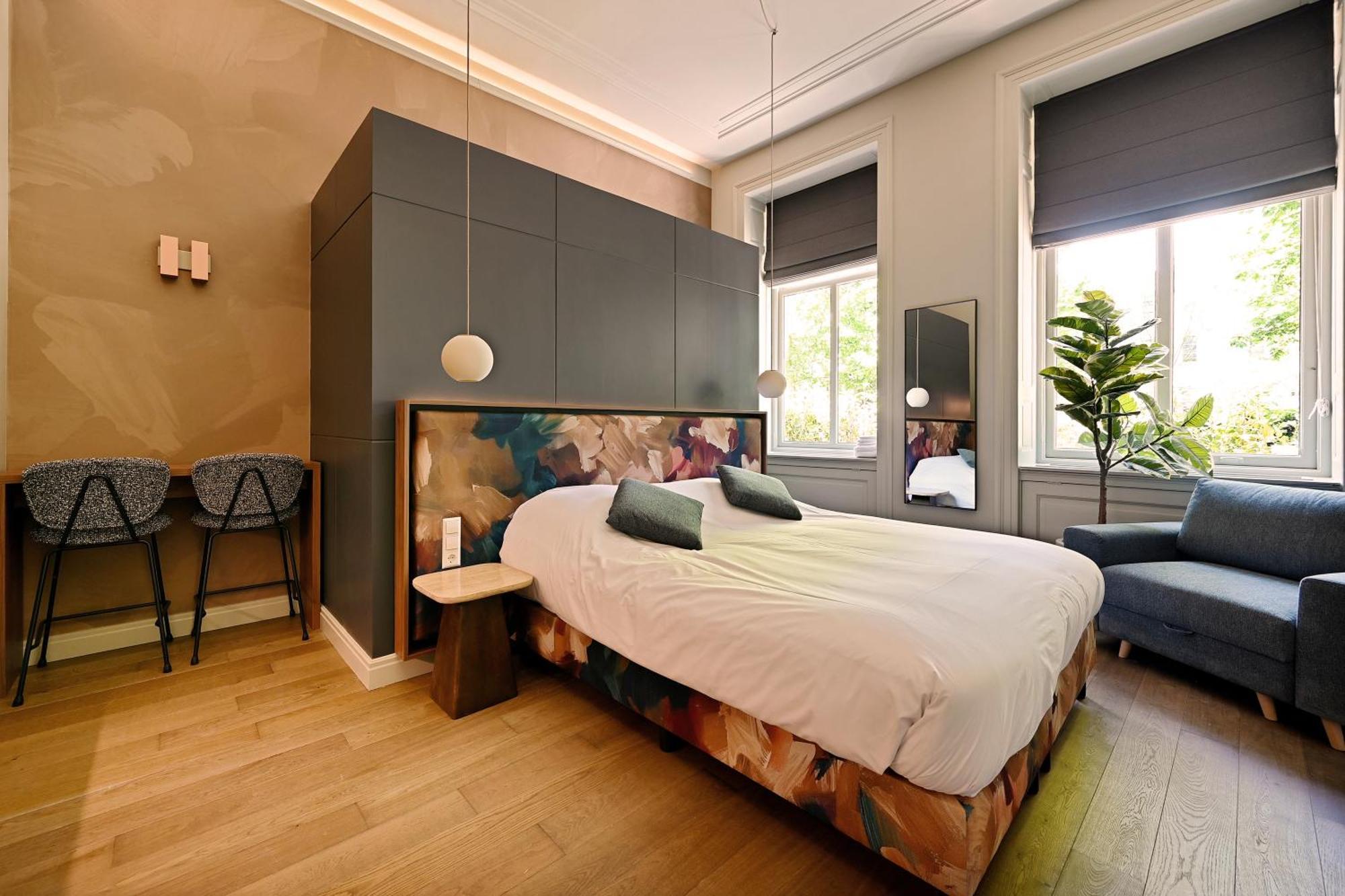 Deluxe Studio met Kingsize Bed