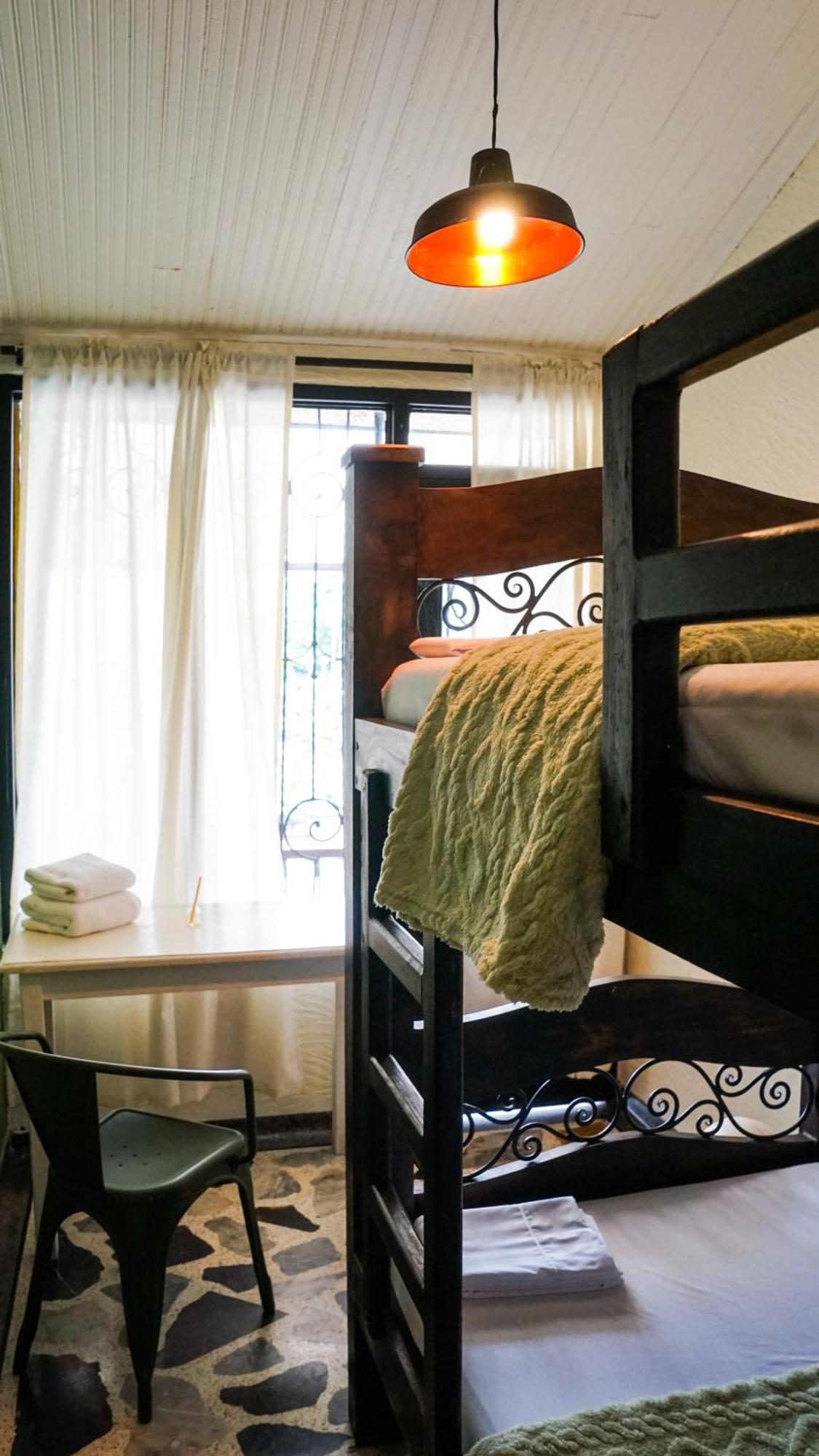 Single Bed in Dormitory Room